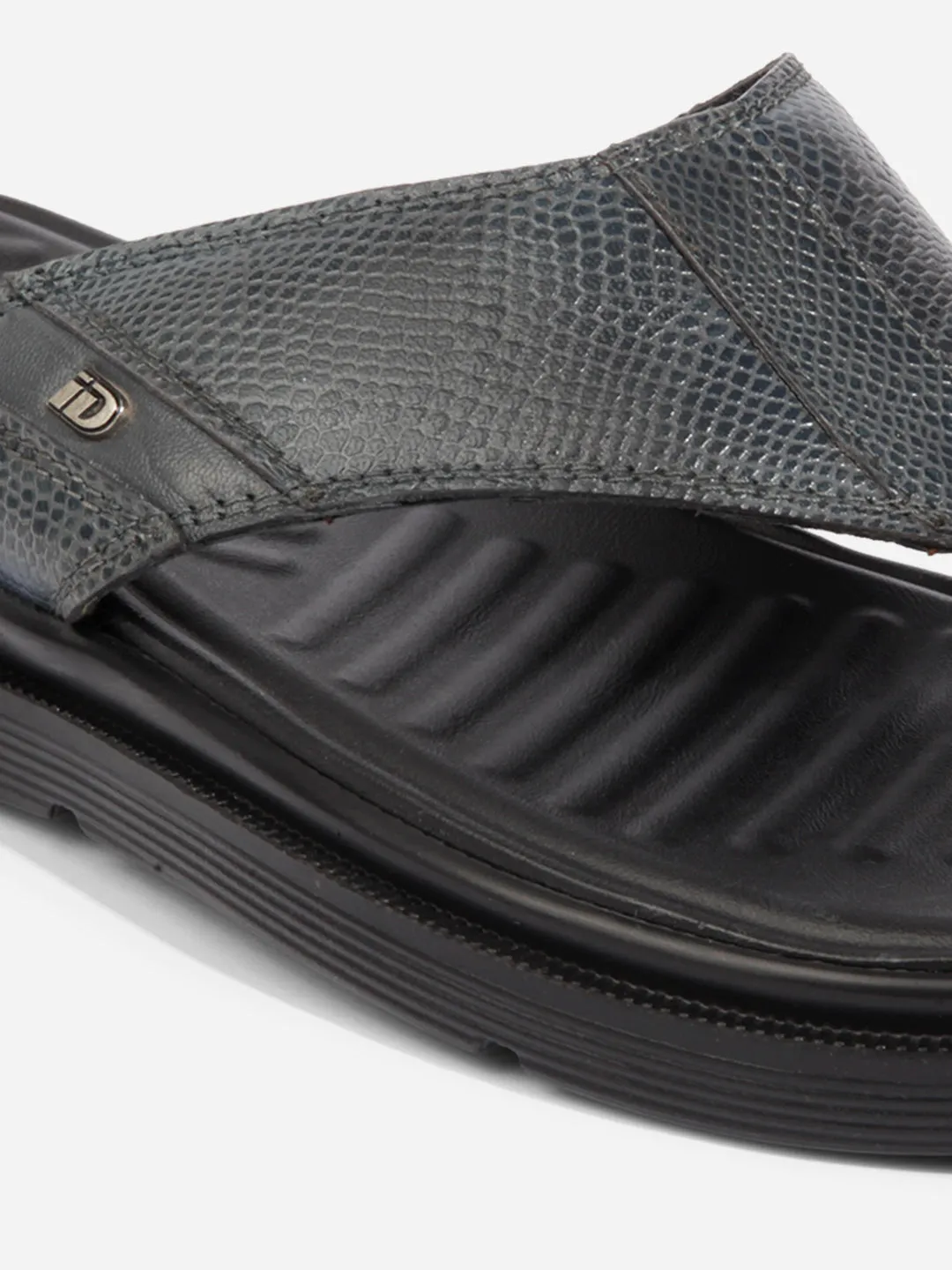 Men Blue Sandal / Slipper (ID4234)