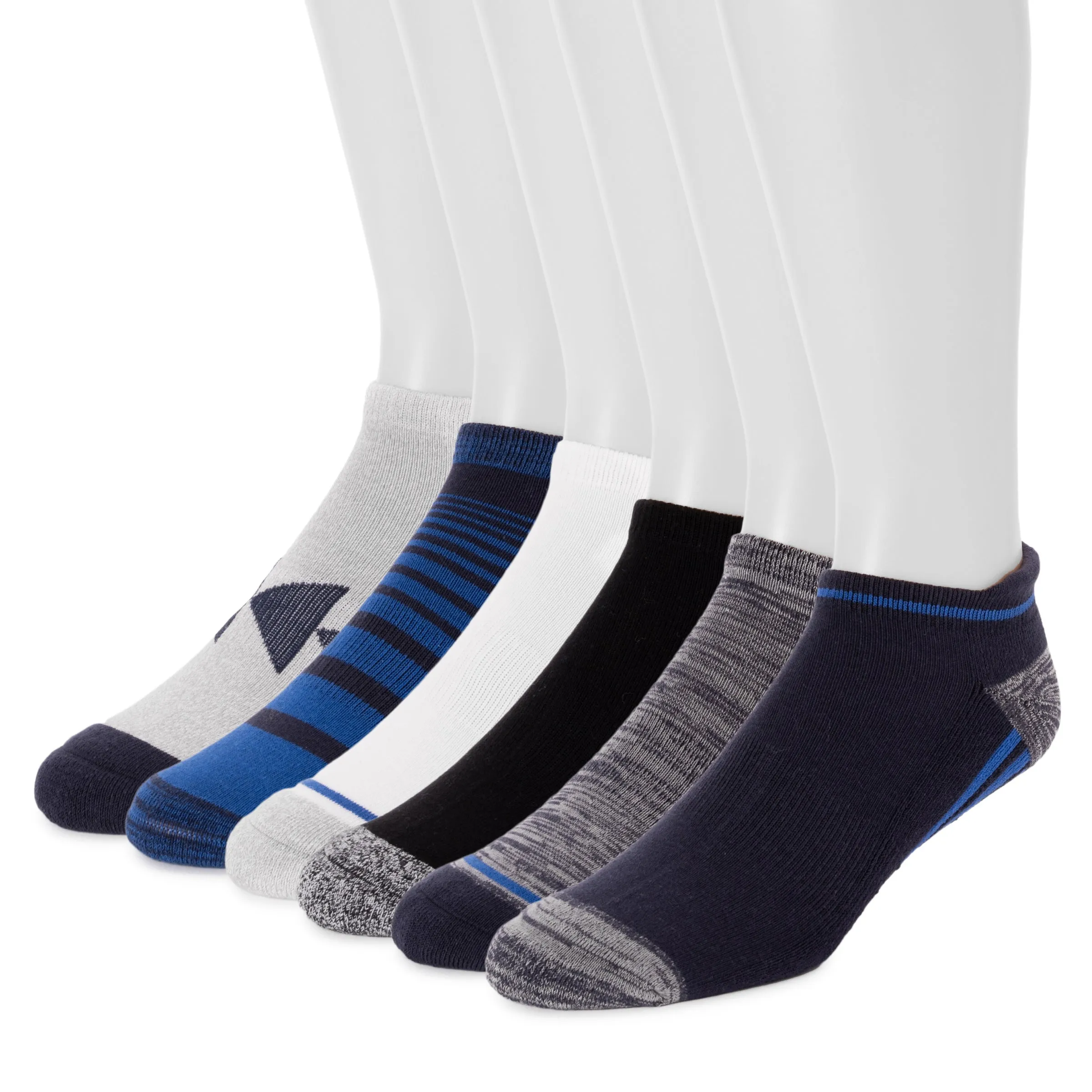 Men's 6 Pack Ankle Sport Socks