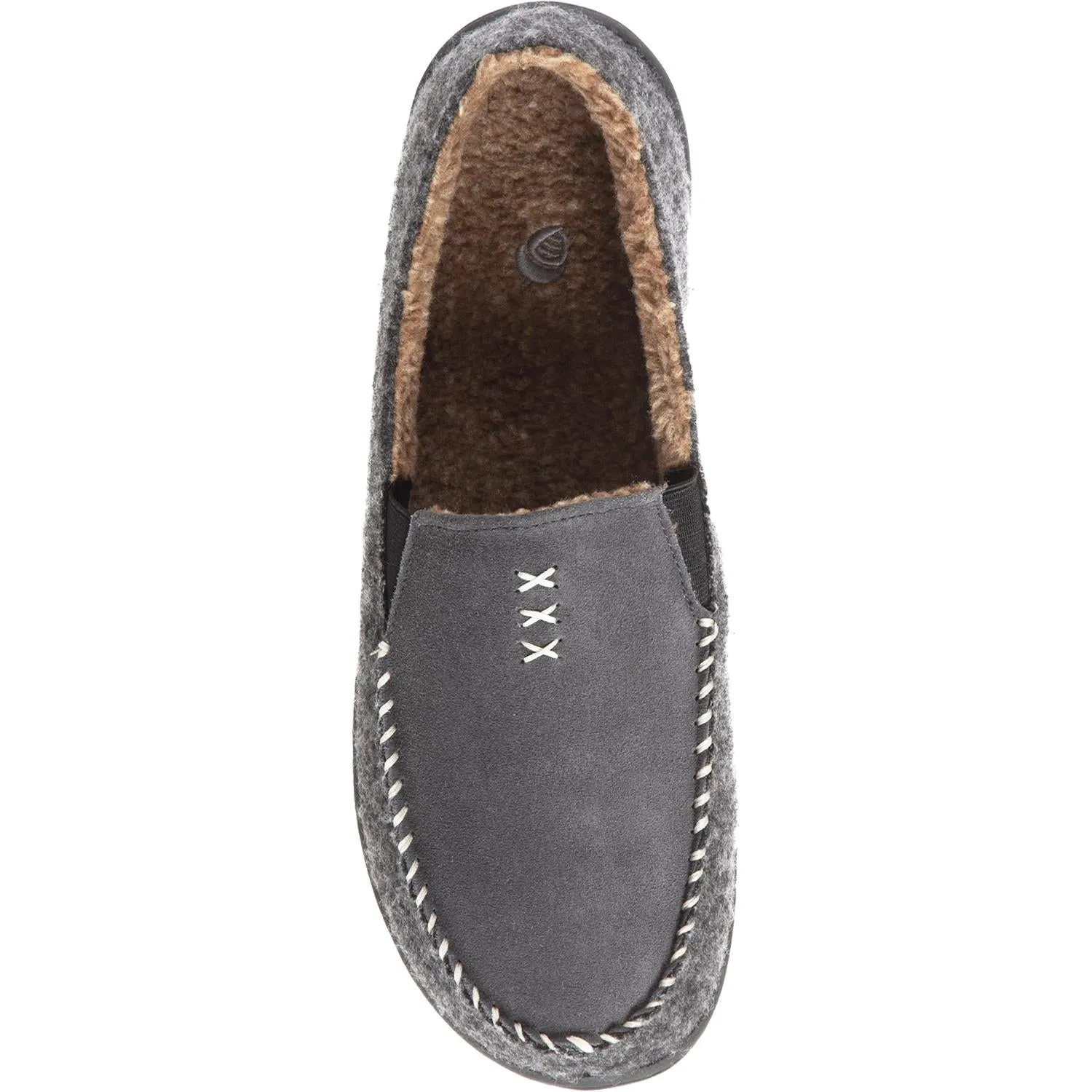 Men's Acorn Crafted Moc Ash Suede