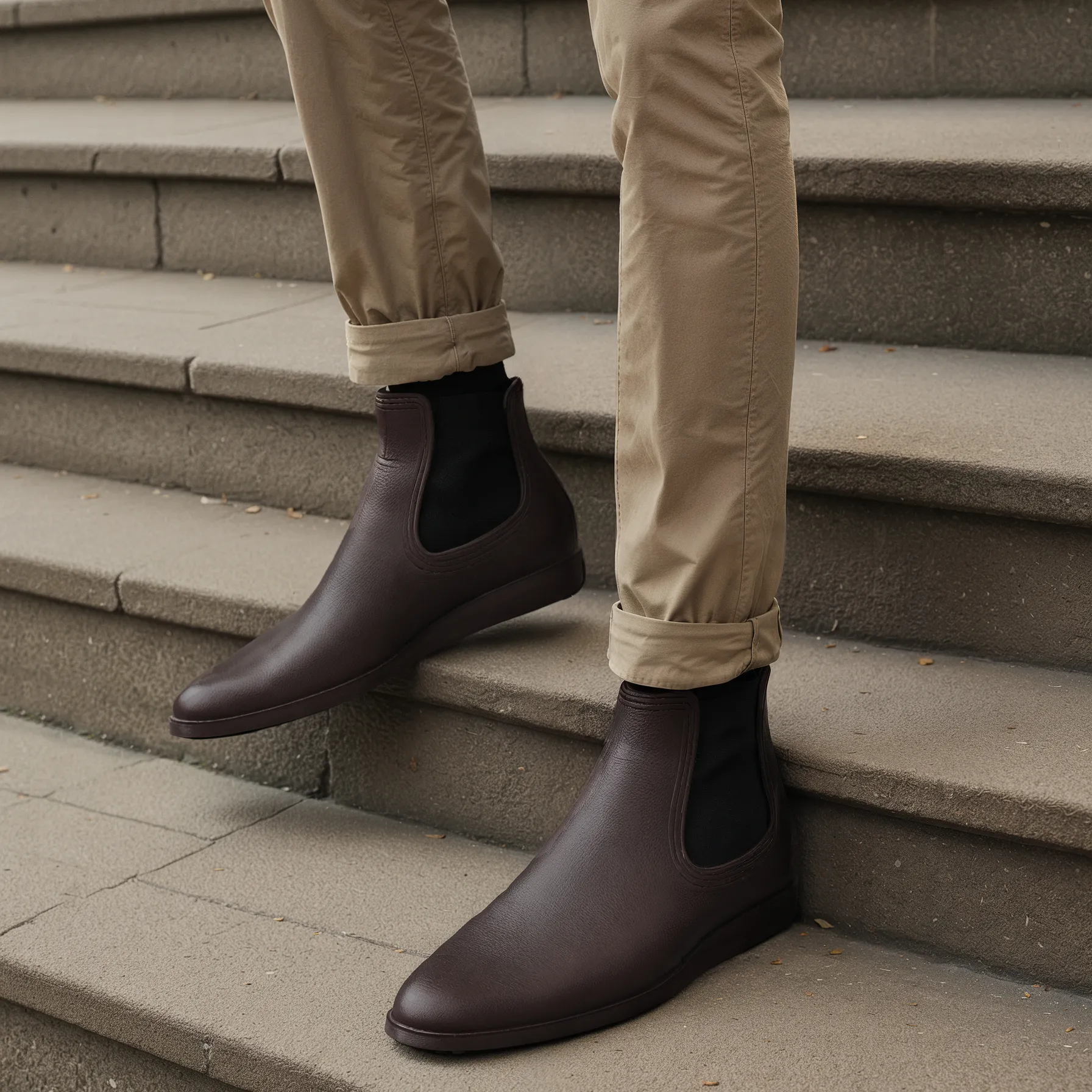 MENS JAVA/BLACK LONDONER BOOT - FINAL SALE