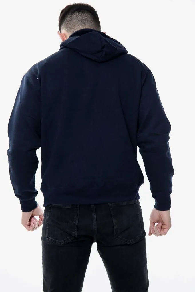 Mens Plain Pullover Hoodie