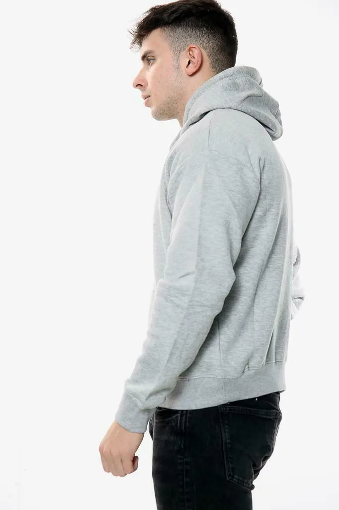 Mens Plain Pullover Hoodie