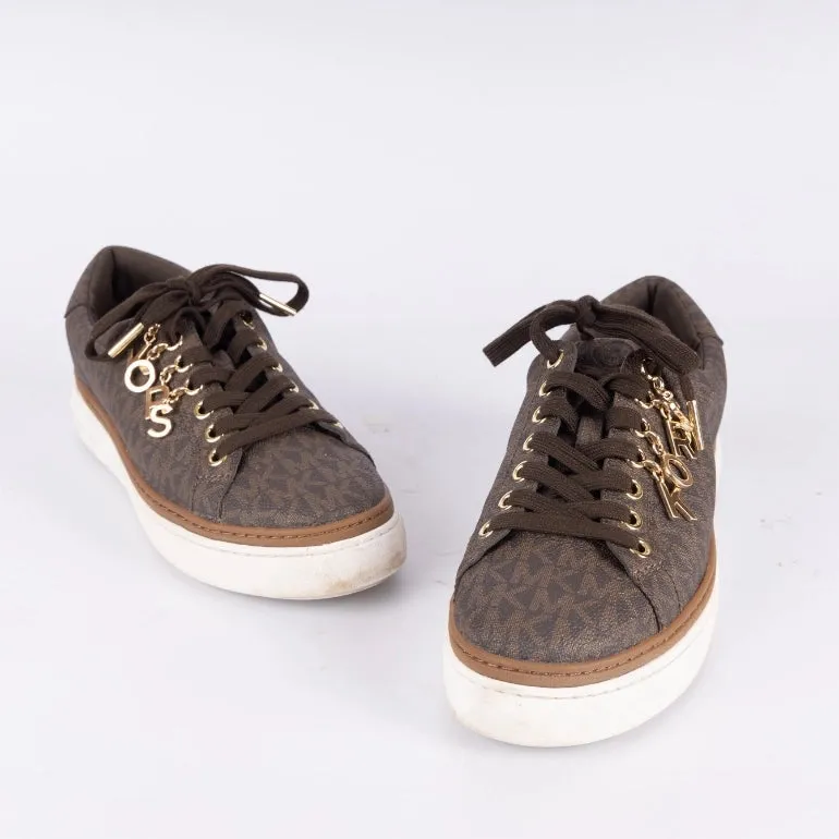 Michael Kors Chapman Charm Logo Sneakers