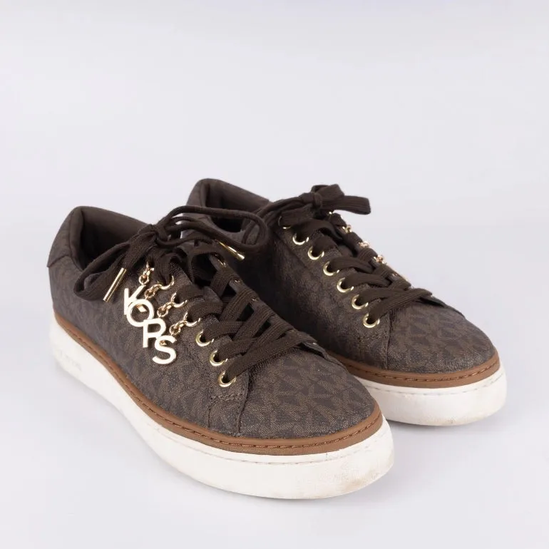 Michael Kors Chapman Charm Logo Sneakers