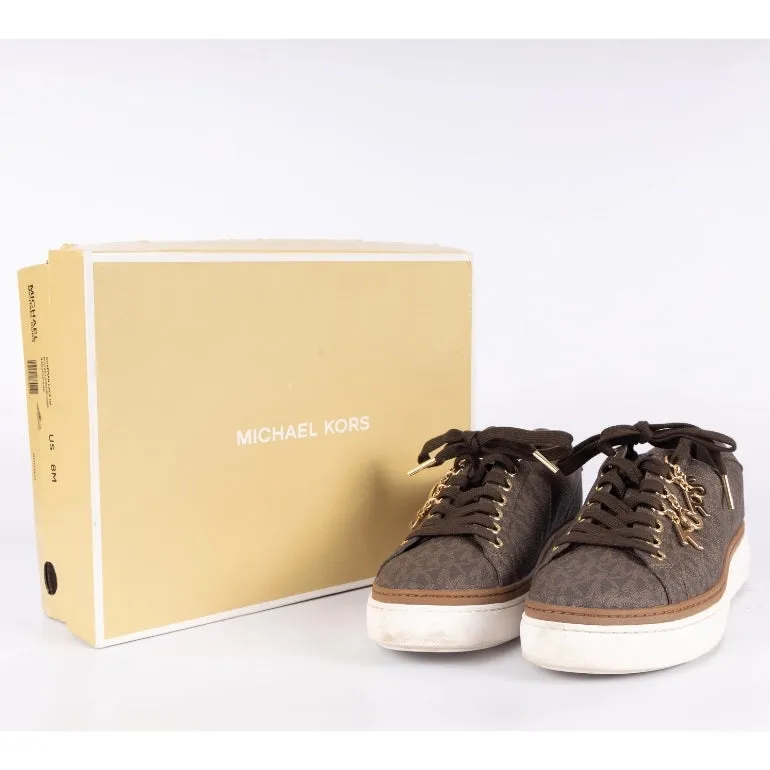 Michael Kors Chapman Charm Logo Sneakers