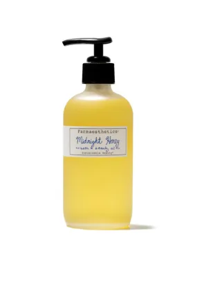 Midnight Honey Bath & Beauty Oil