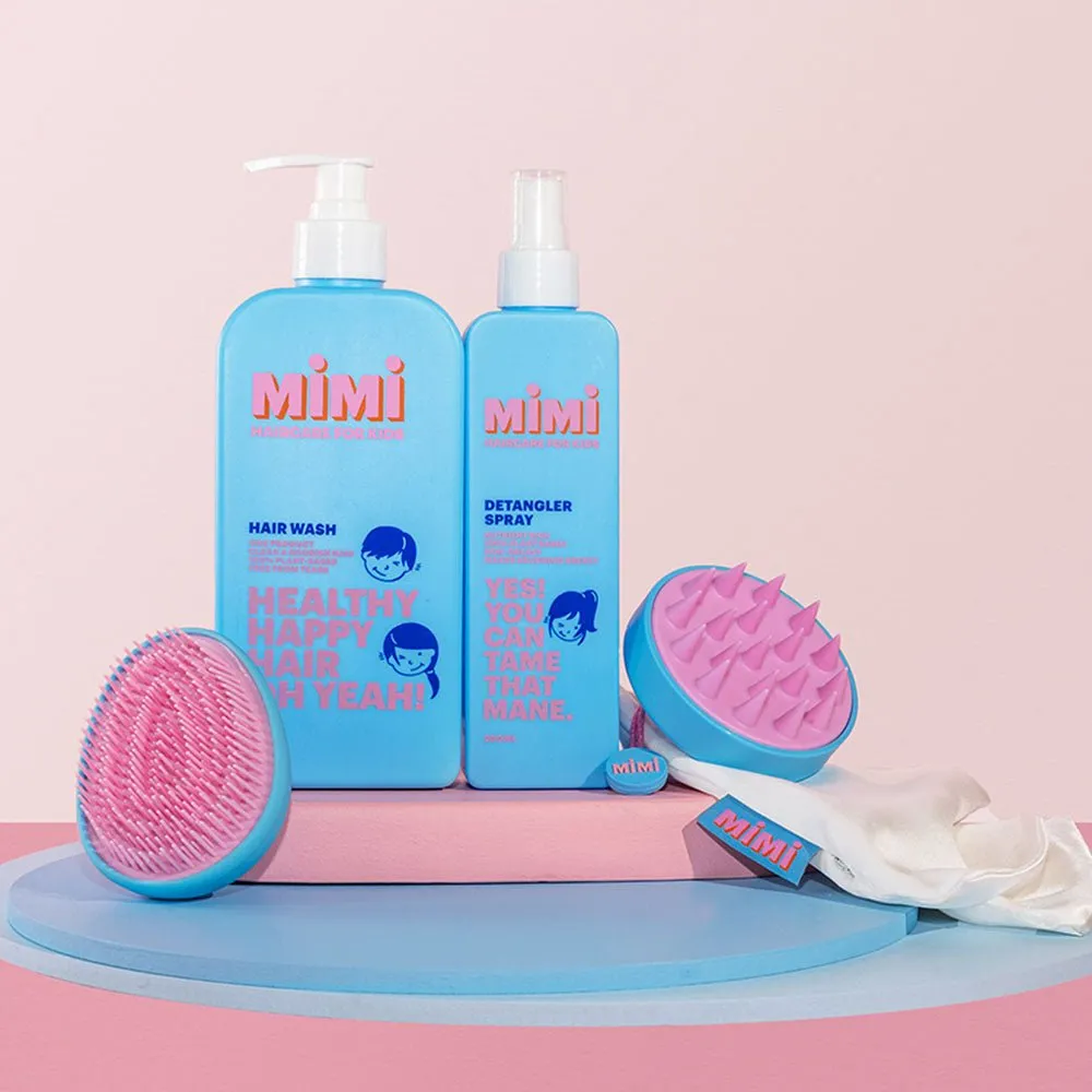 MIMI Haircare Kids Detangling Kit