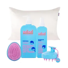 MIMI Haircare Kids Detangling Kit