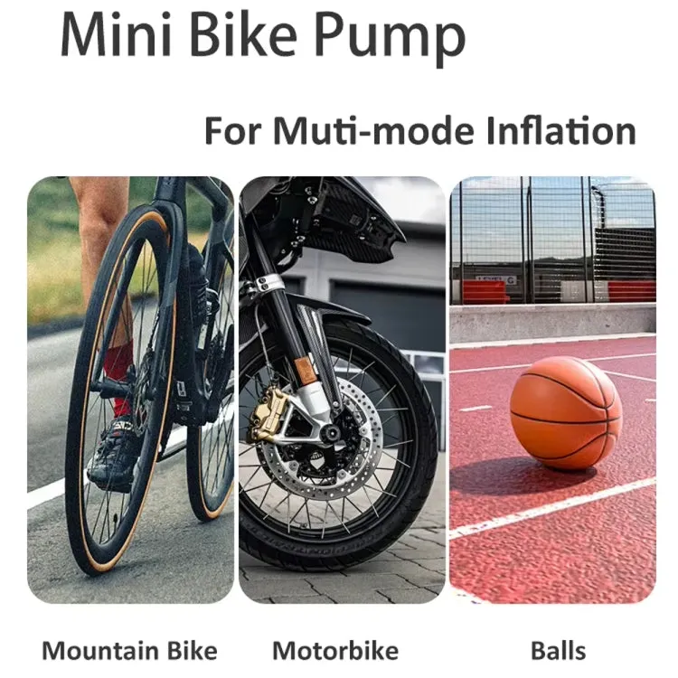 Mini Electric Smart Air Pump for Outdoor Cycling(B1)