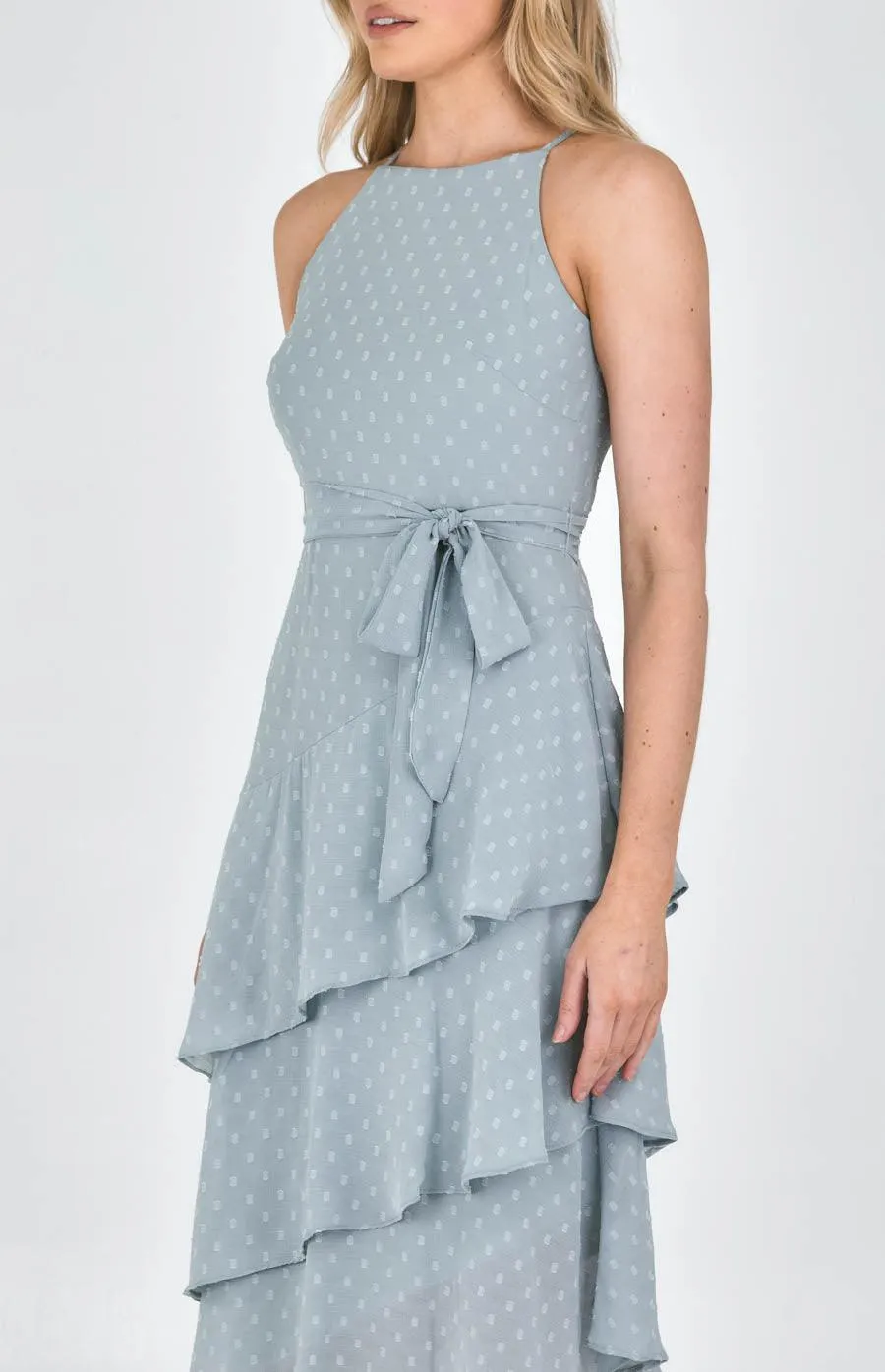 Misha Dress - Sage