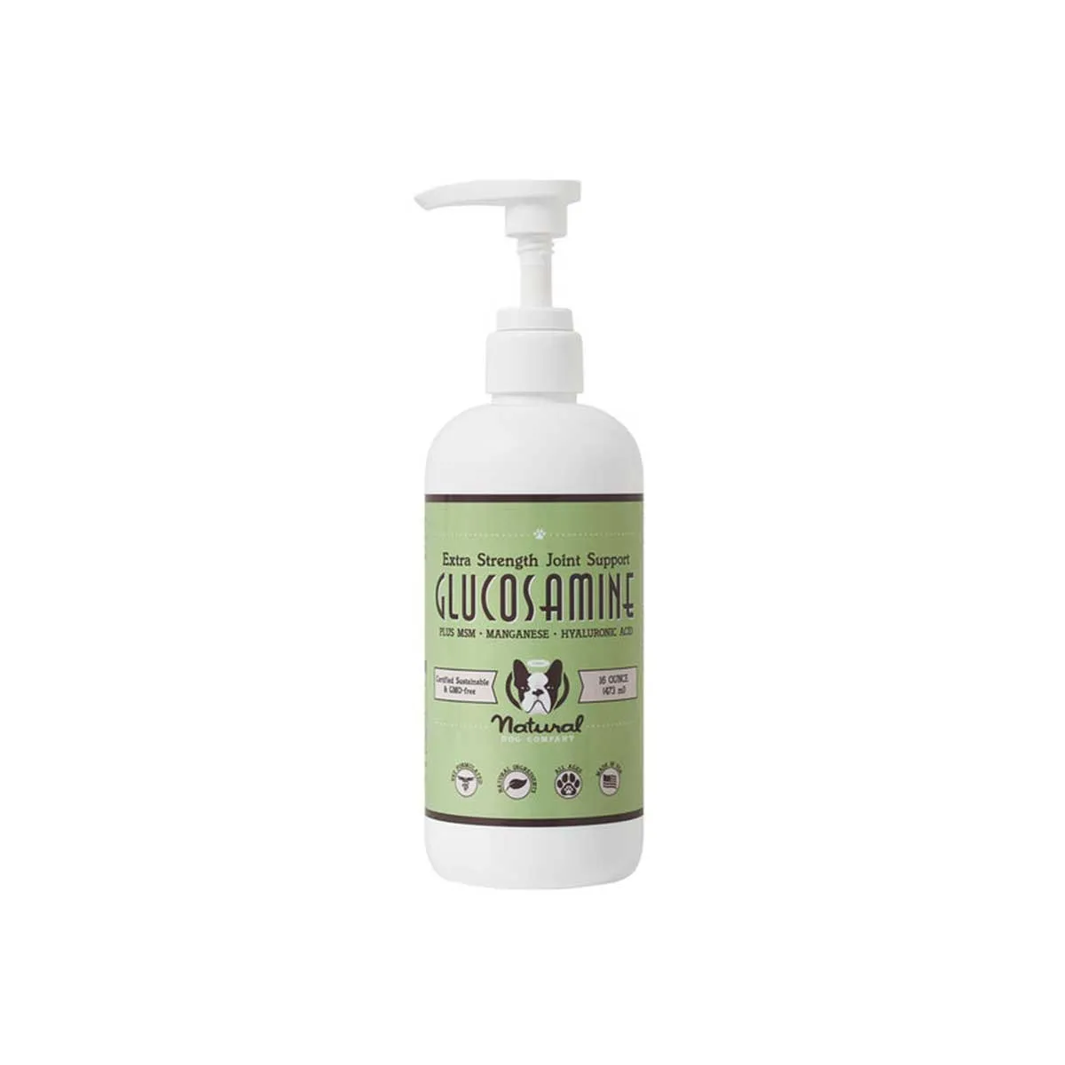 Natural Dog Company Liquid Glucosamine