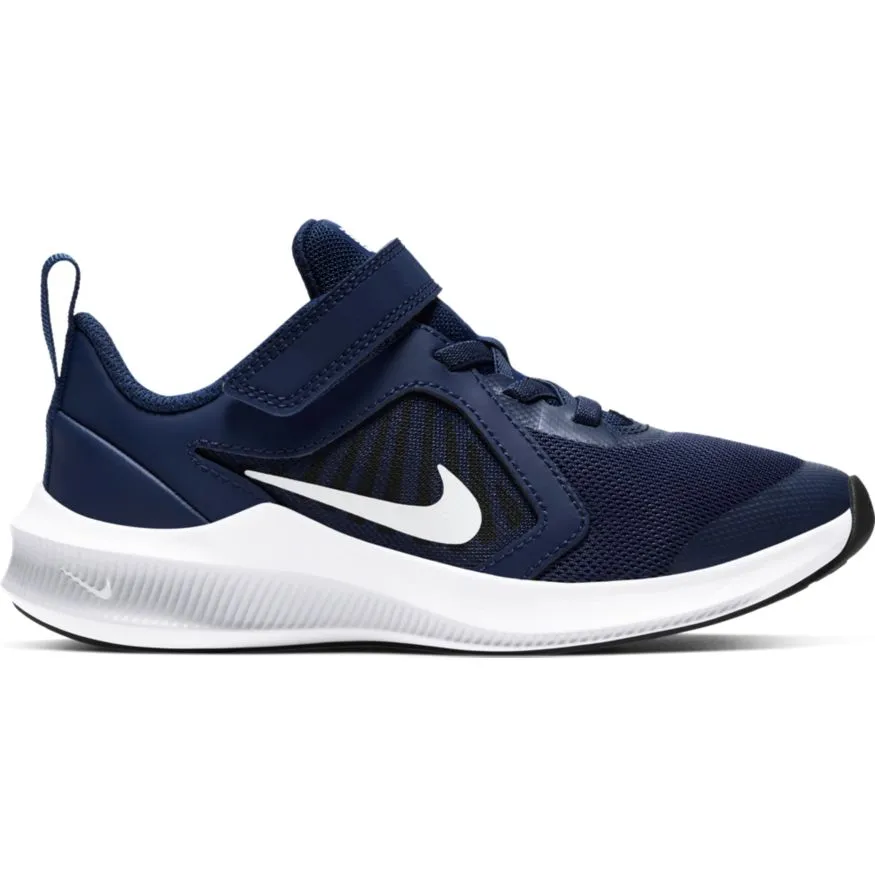 Nike Navy/White/Black A/C Downshifter 10 Children's Sneaker