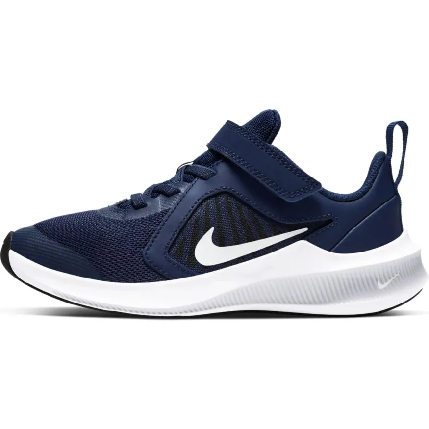 Nike Navy/White/Black A/C Downshifter 10 Children's Sneaker