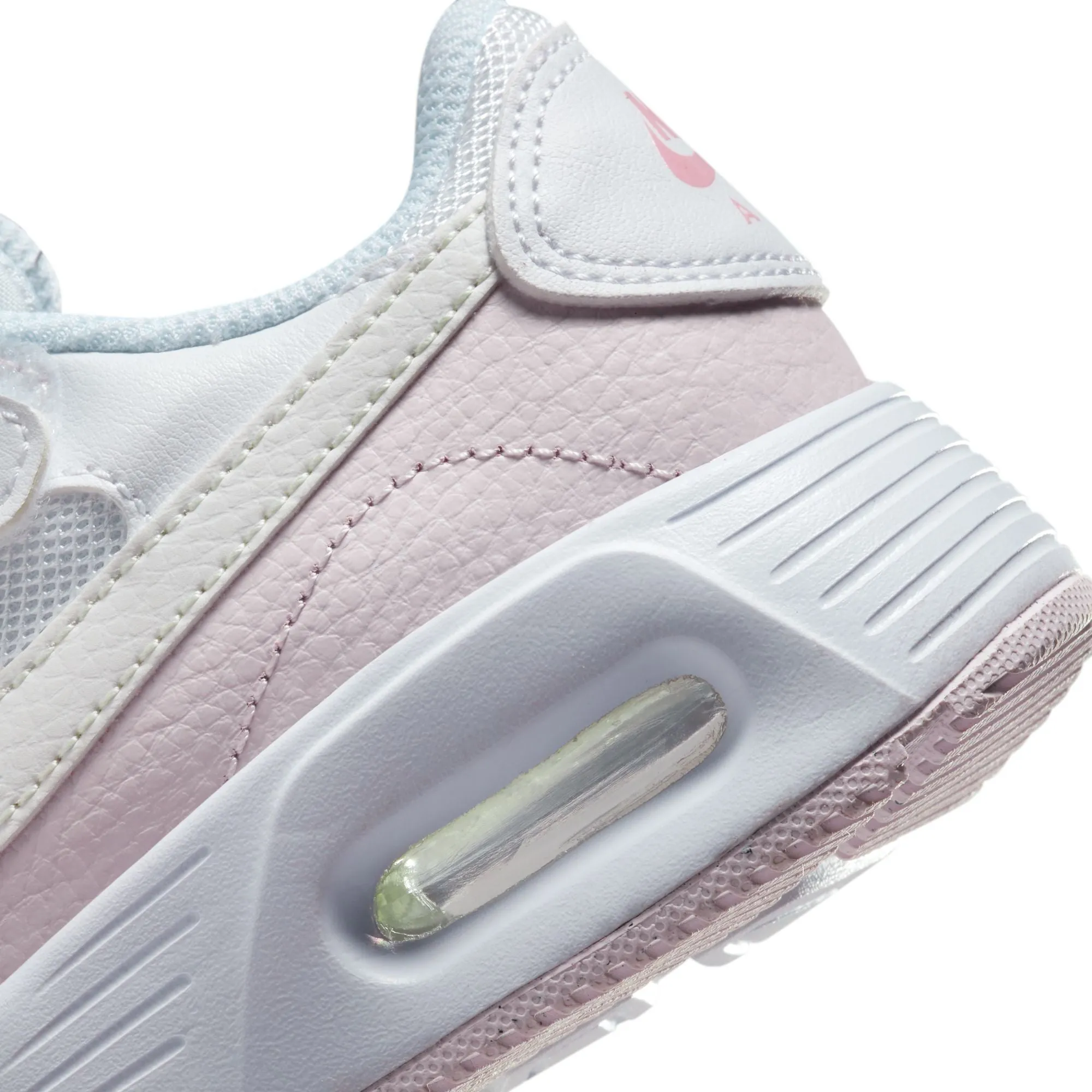 Nike White/Summit White/Pearl Pink Air Max SC Children's Sneaker