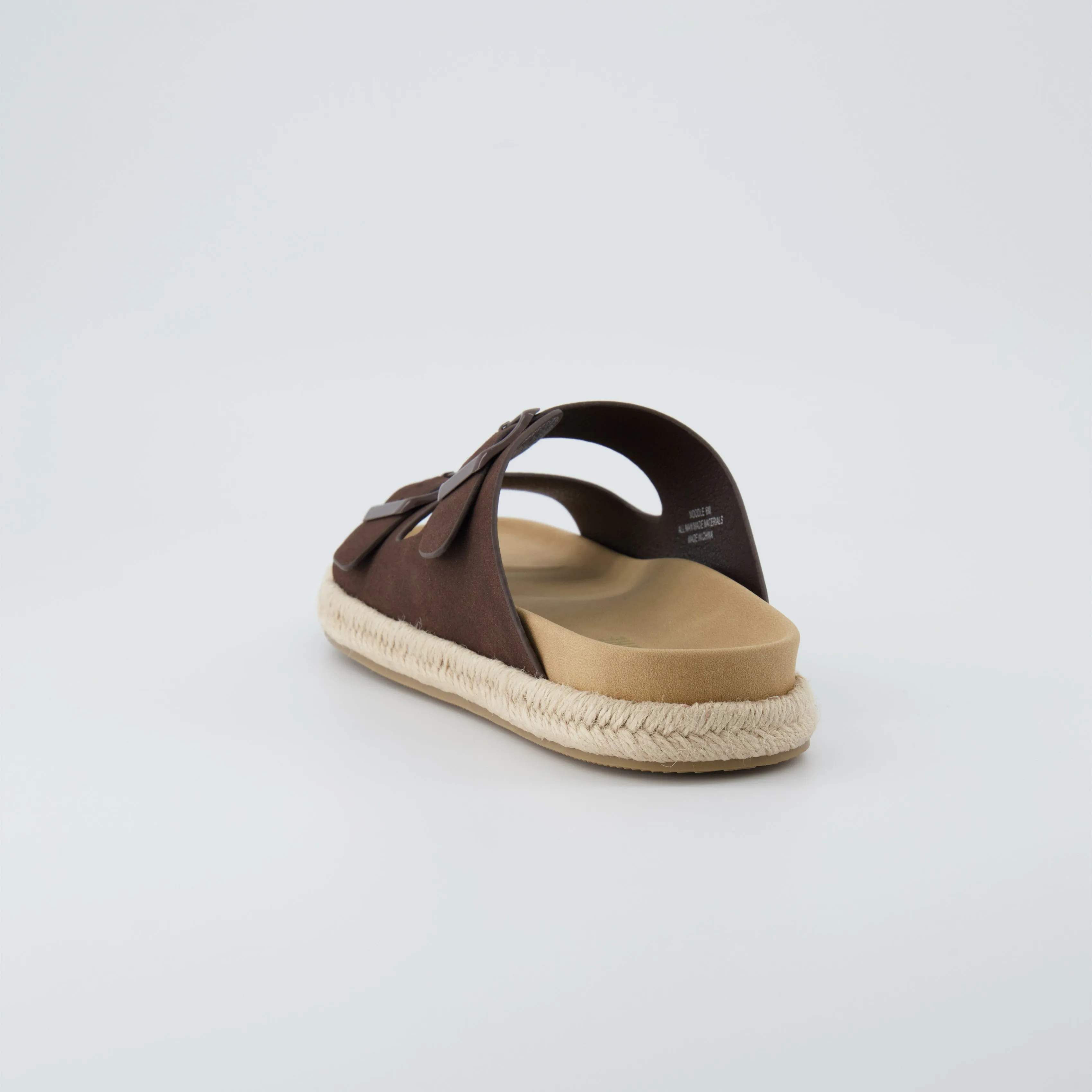 Noodle Espadrille Footbed Sandal