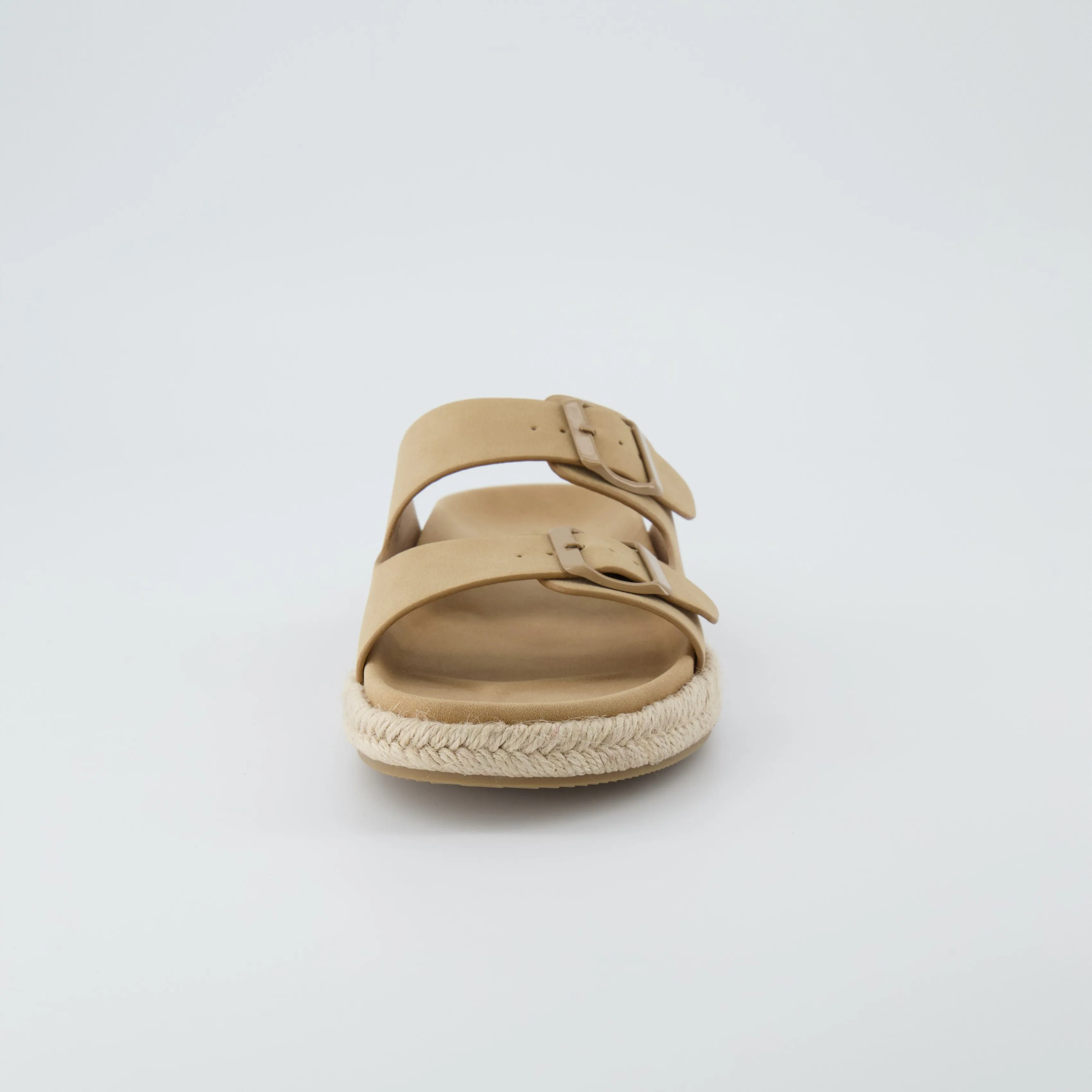 Noodle Espadrille Footbed Sandal