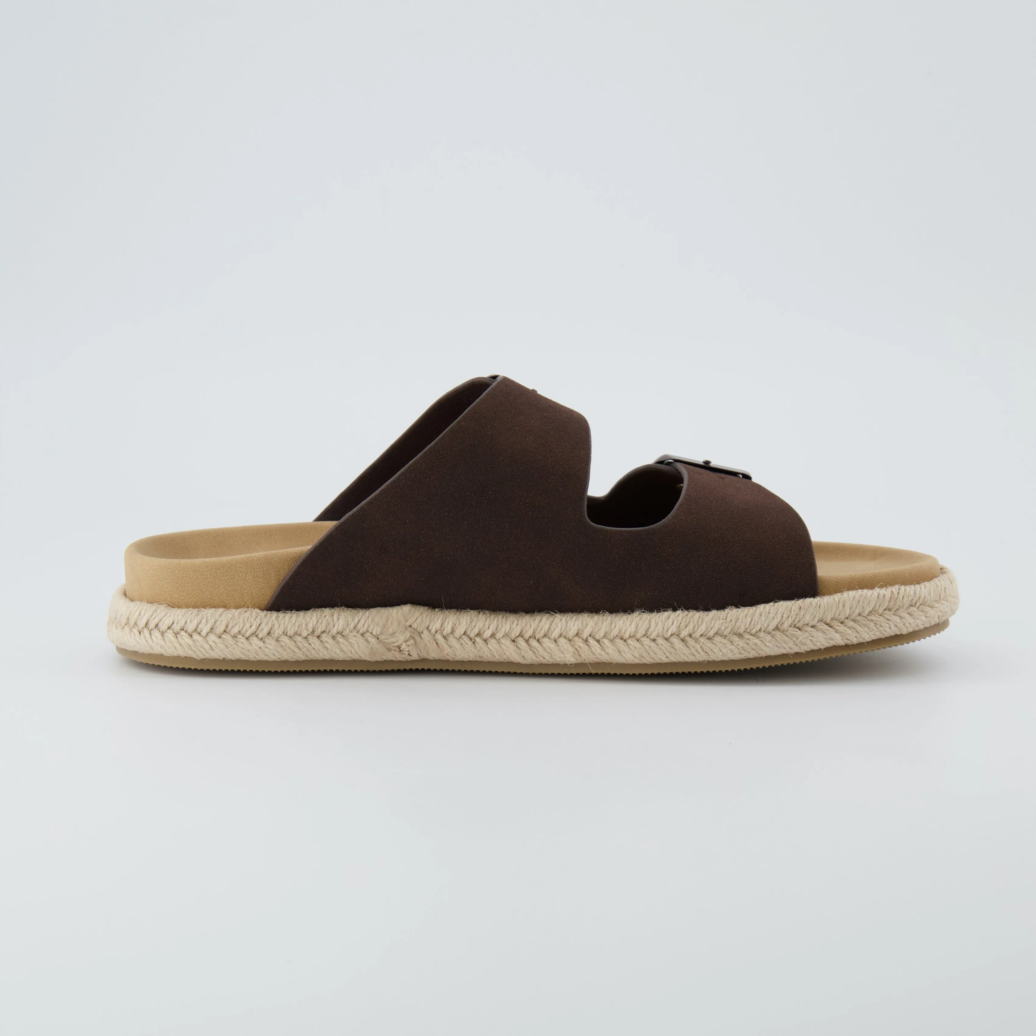 Noodle Espadrille Footbed Sandal