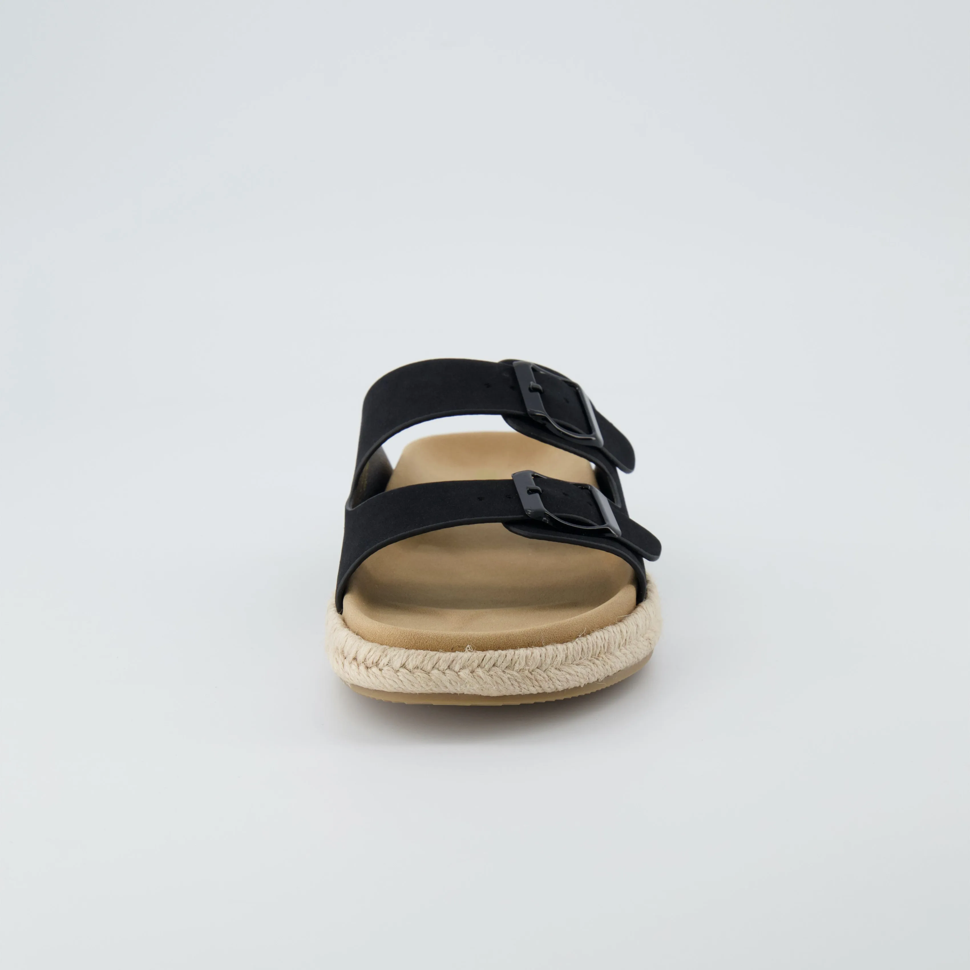 Noodle Espadrille Footbed Sandal