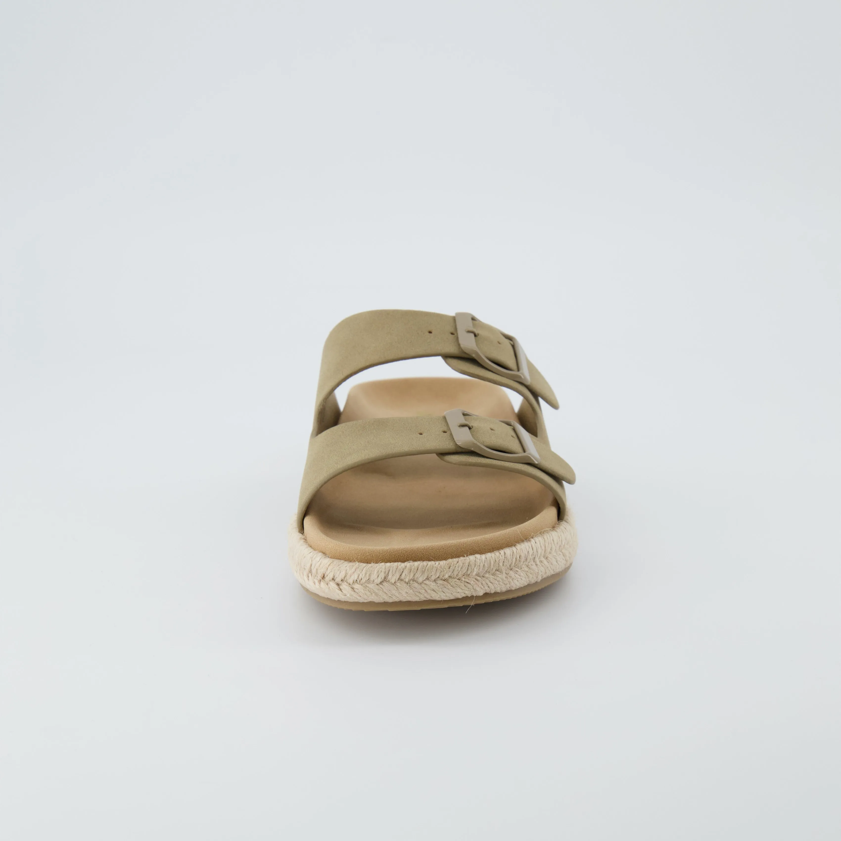 Noodle Espadrille Footbed Sandal