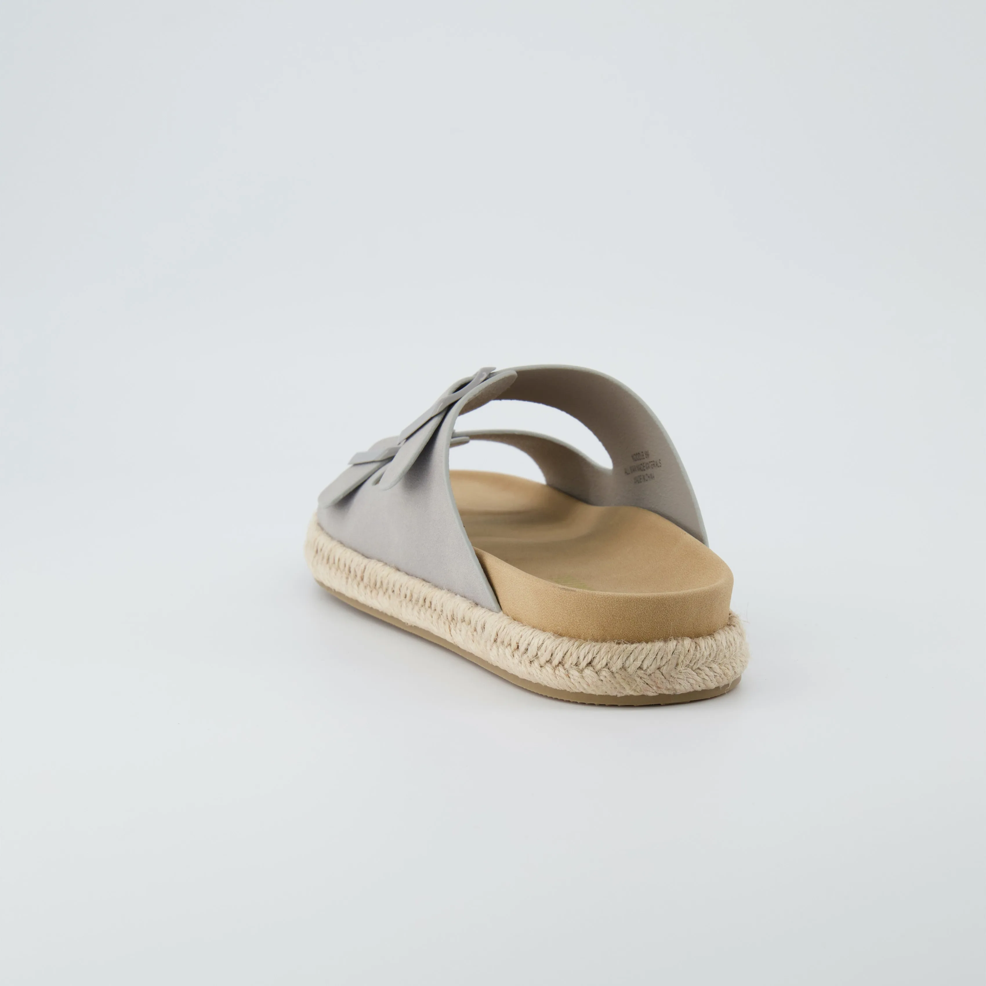 Noodle Espadrille Footbed Sandal