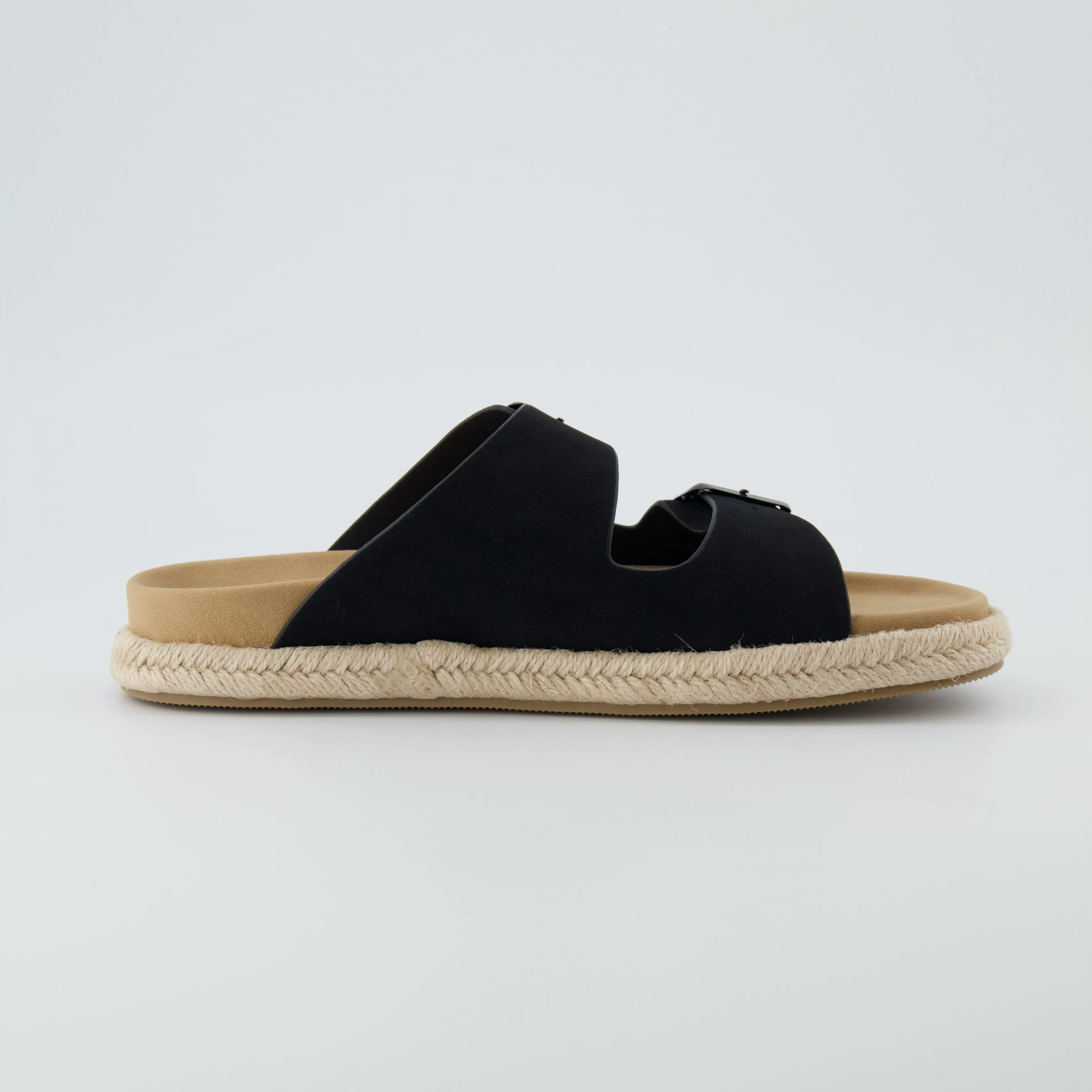 Noodle Espadrille Footbed Sandal