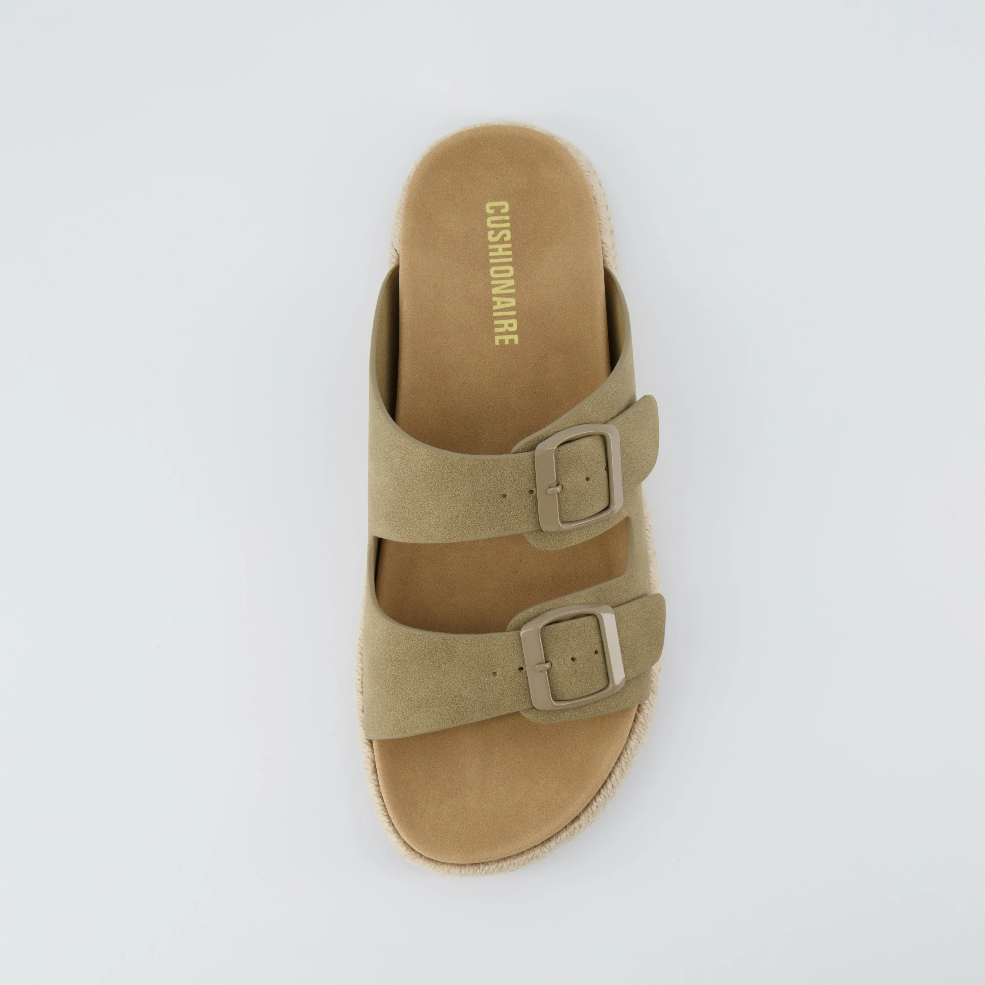 Noodle Espadrille Footbed Sandal