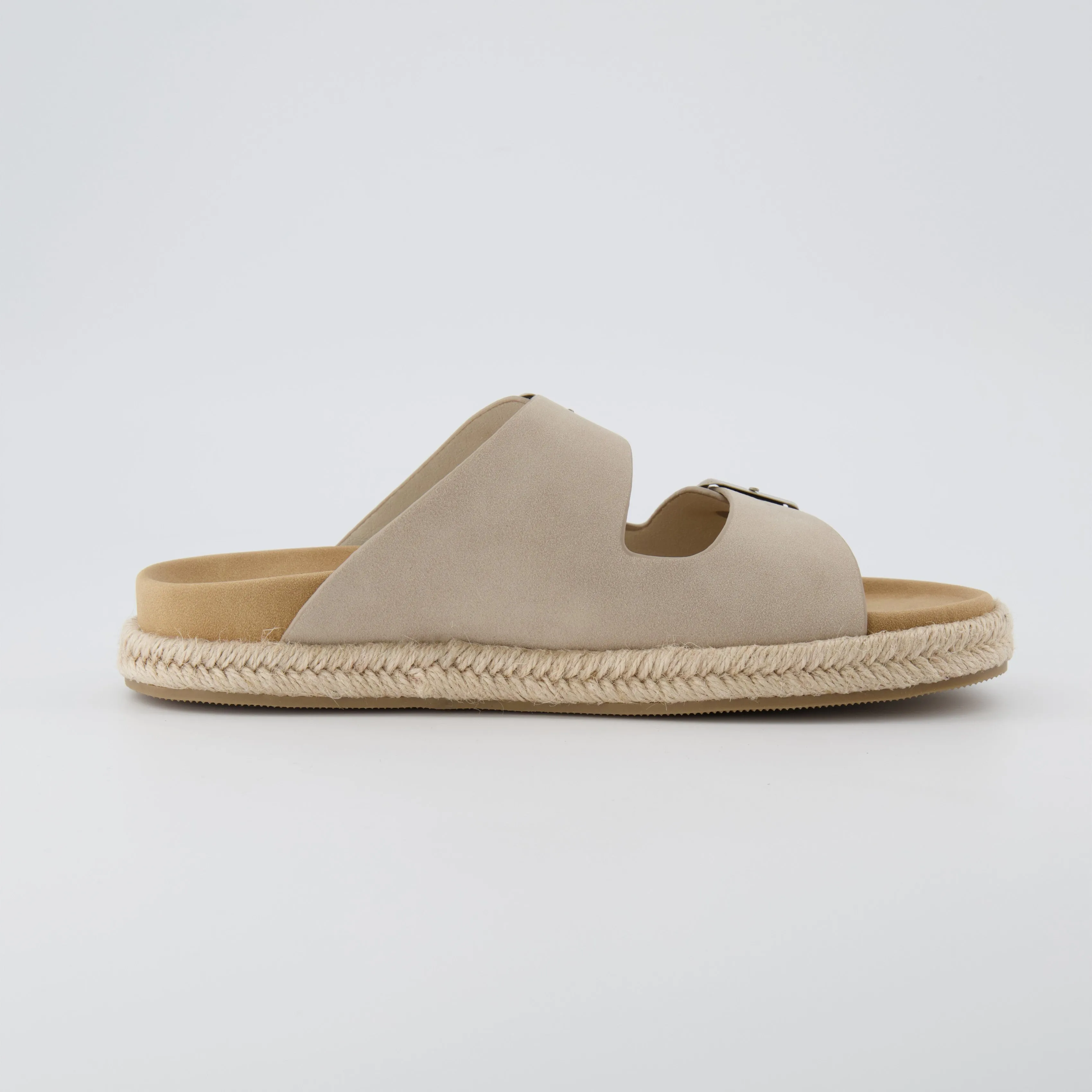 Noodle Espadrille Footbed Sandal