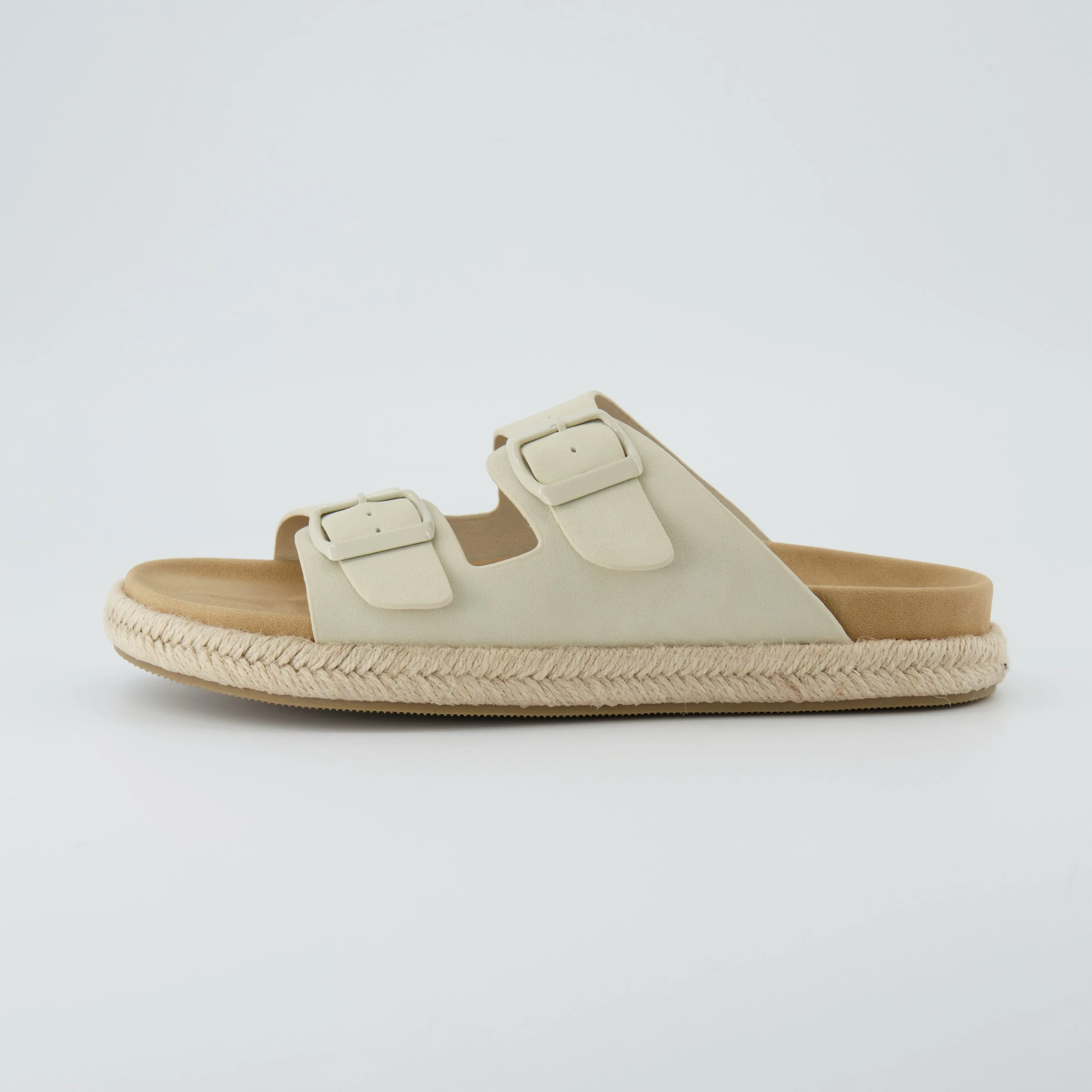 Noodle Espadrille Footbed Sandal