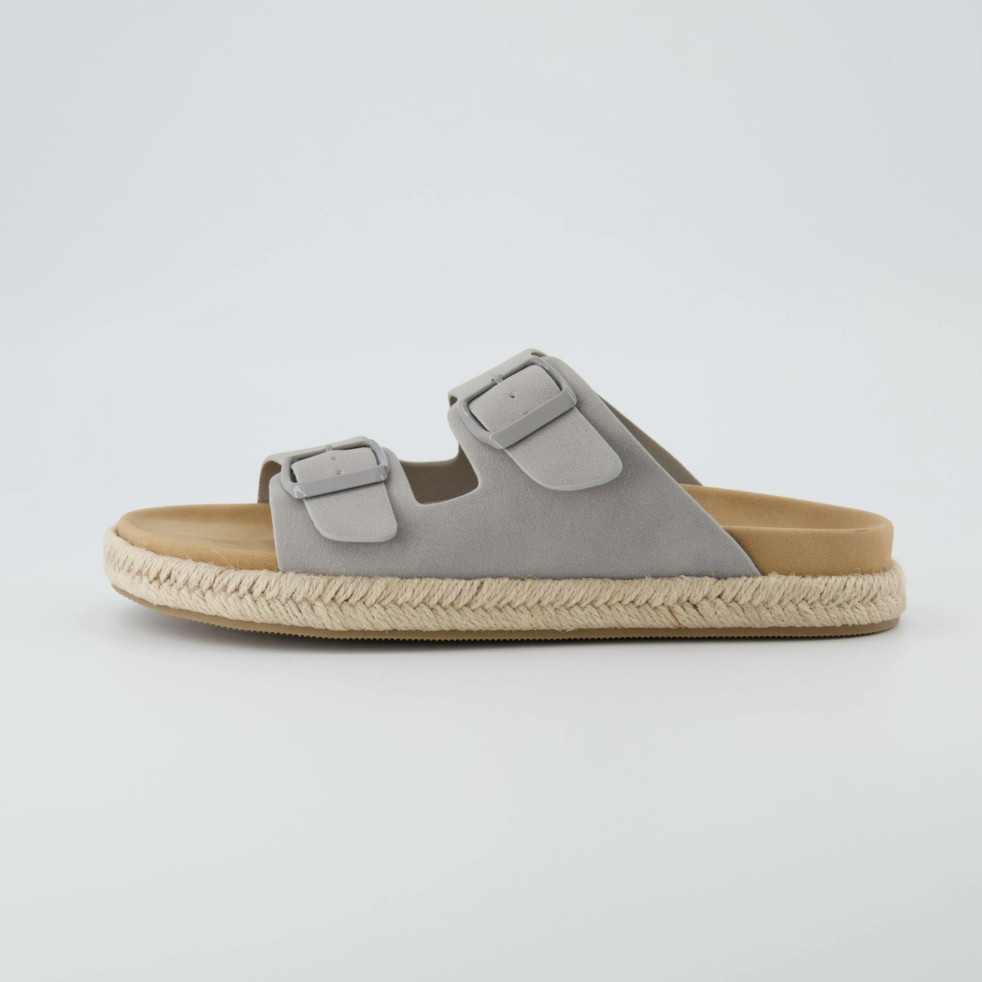 Noodle Espadrille Footbed Sandal