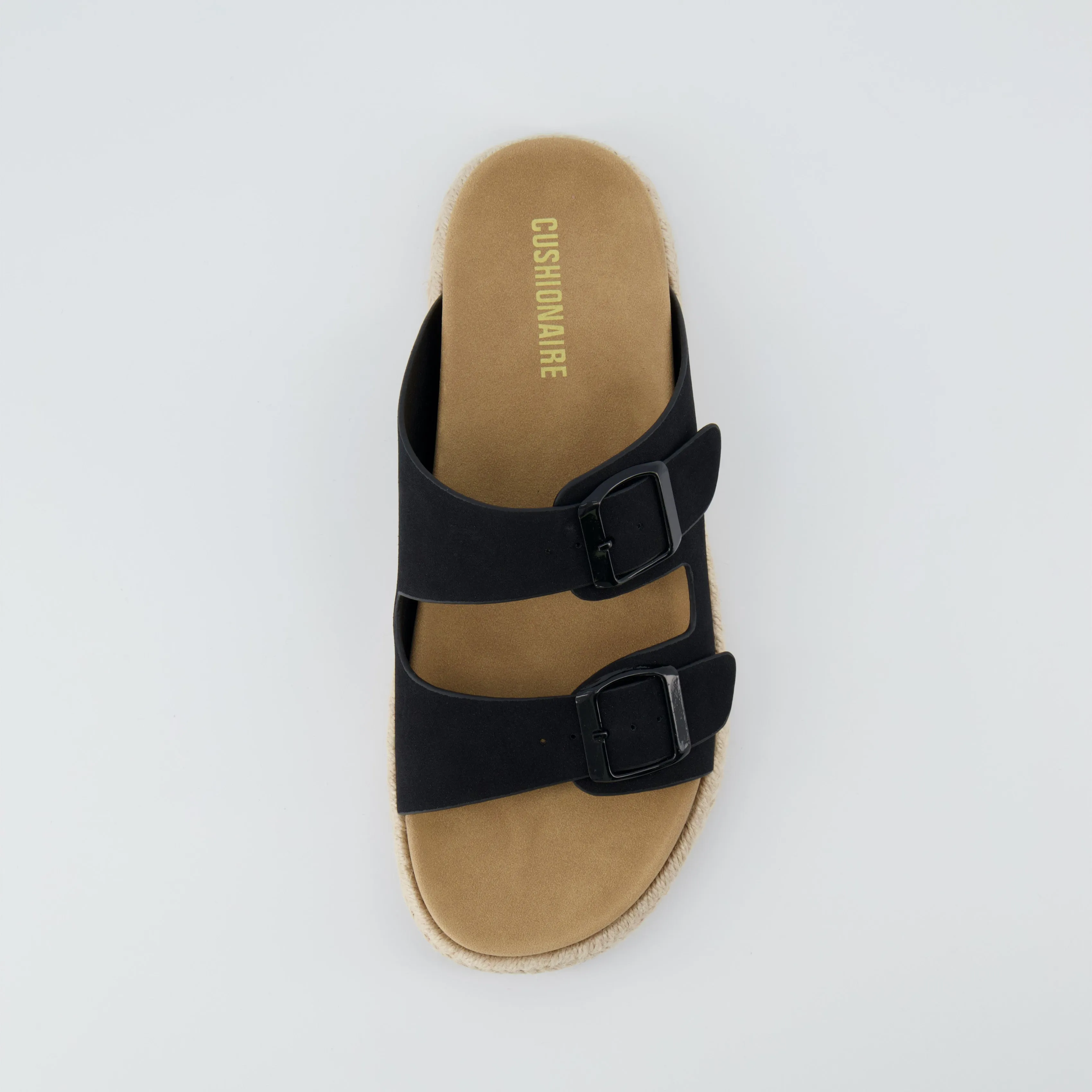 Noodle Espadrille Footbed Sandal