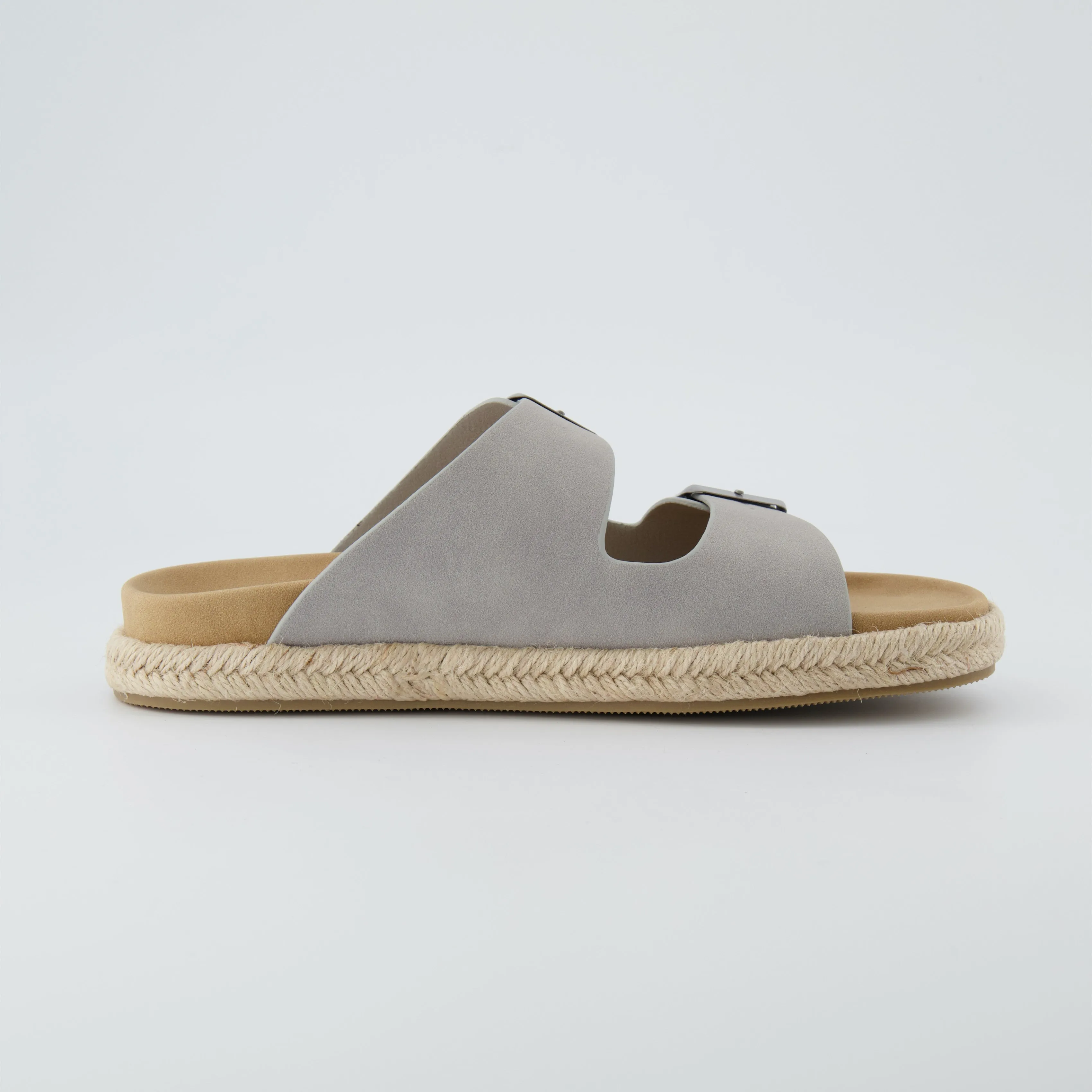 Noodle Espadrille Footbed Sandal