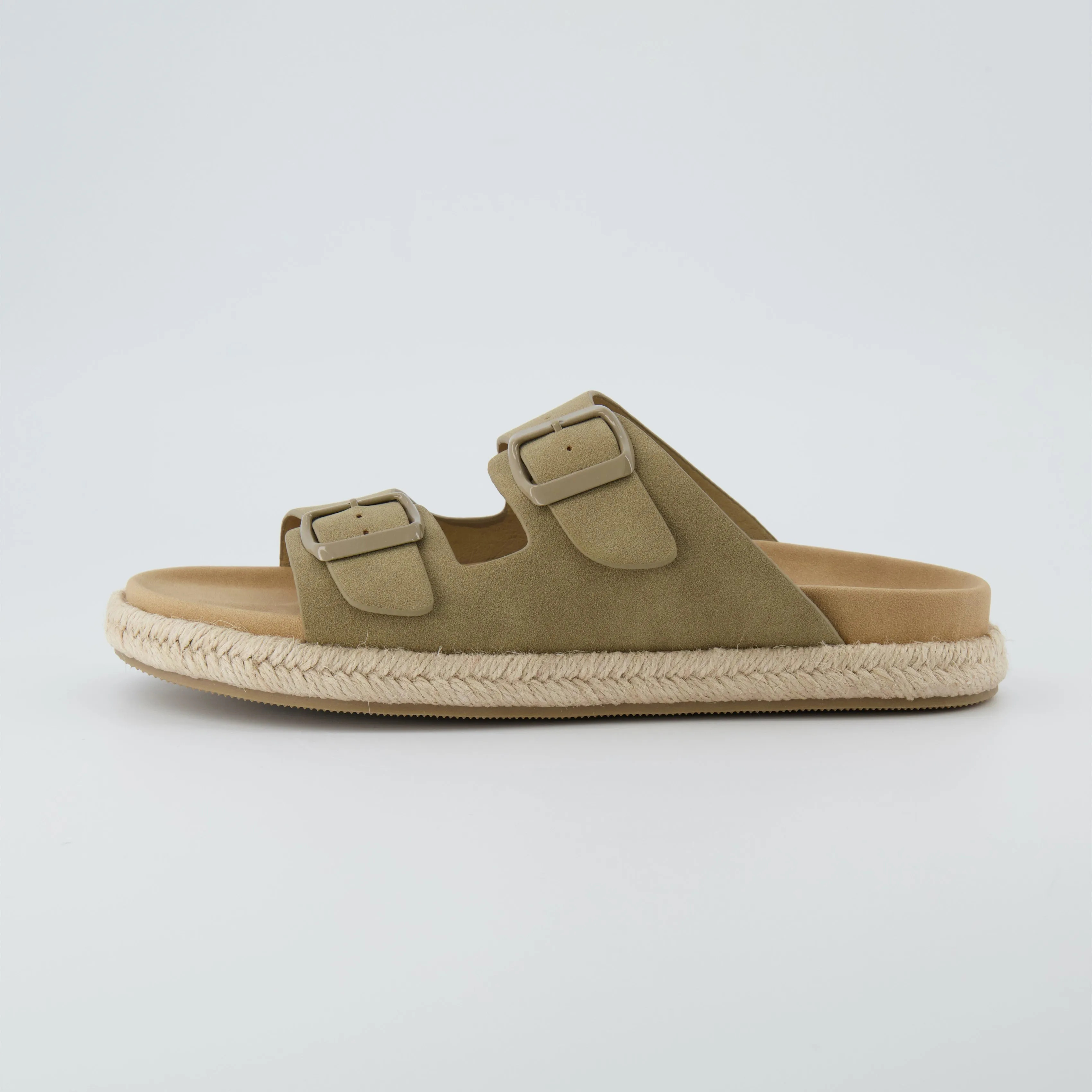 Noodle Espadrille Footbed Sandal