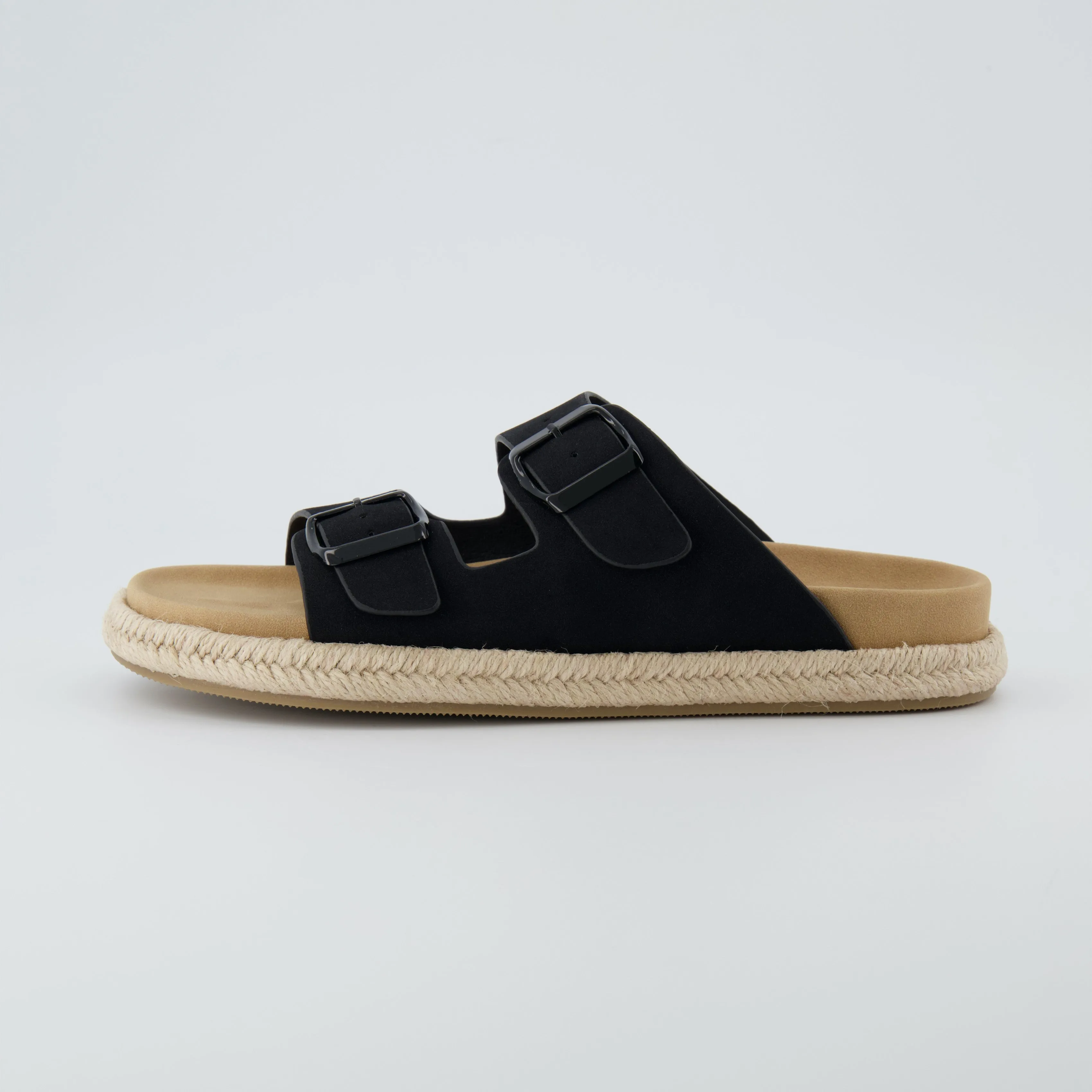 Noodle Espadrille Footbed Sandal