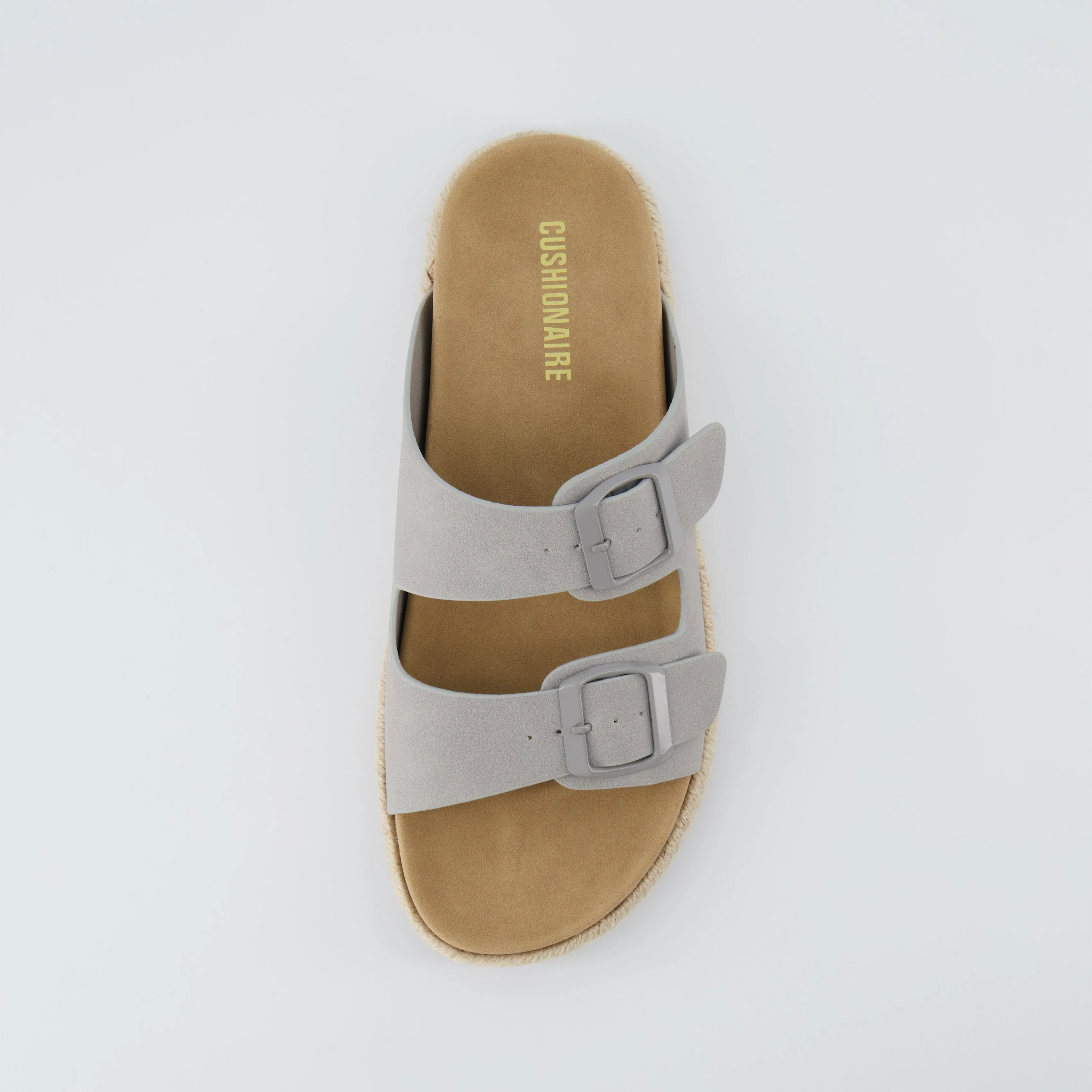 Noodle Espadrille Footbed Sandal