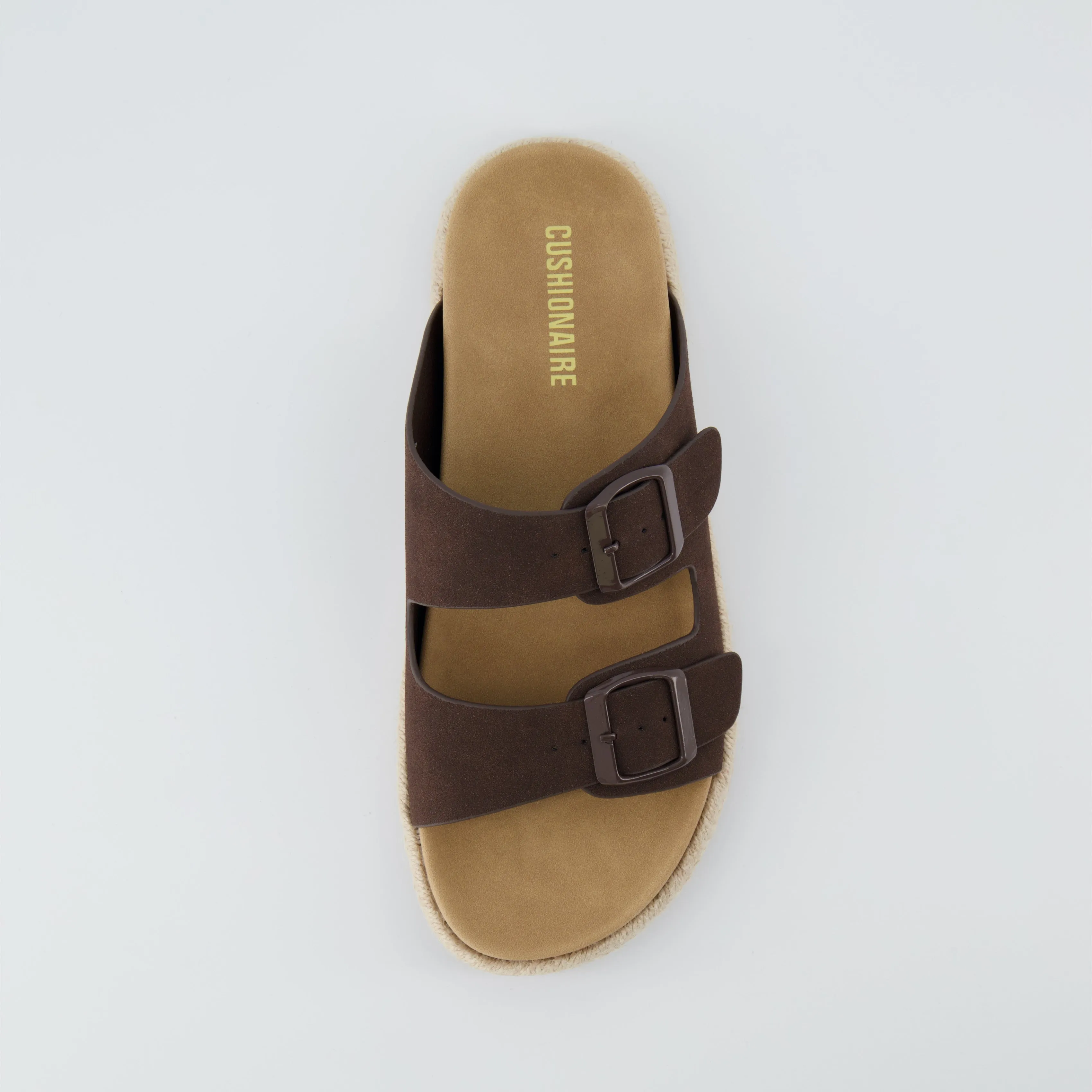 Noodle Espadrille Footbed Sandal