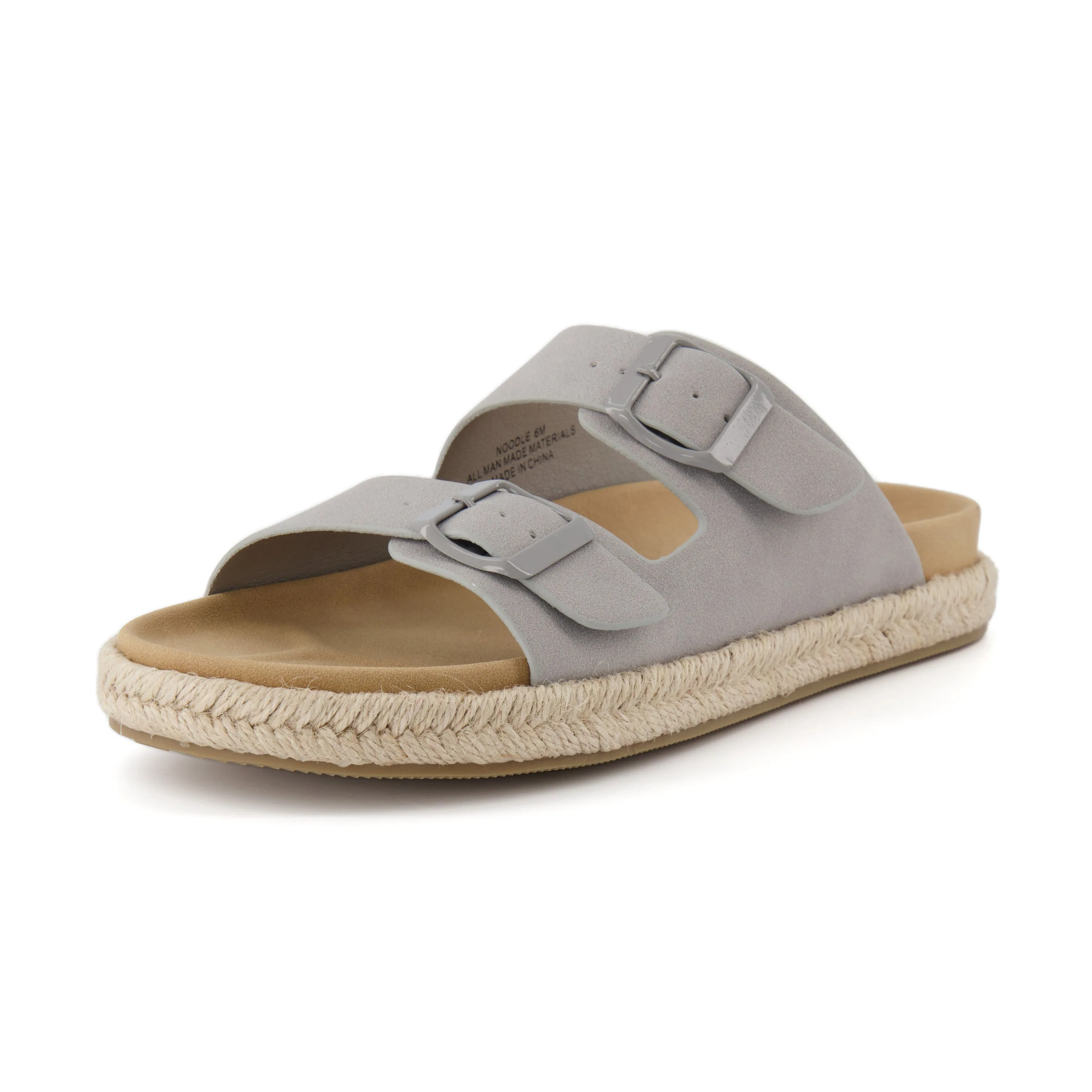 Noodle Espadrille Footbed Sandal