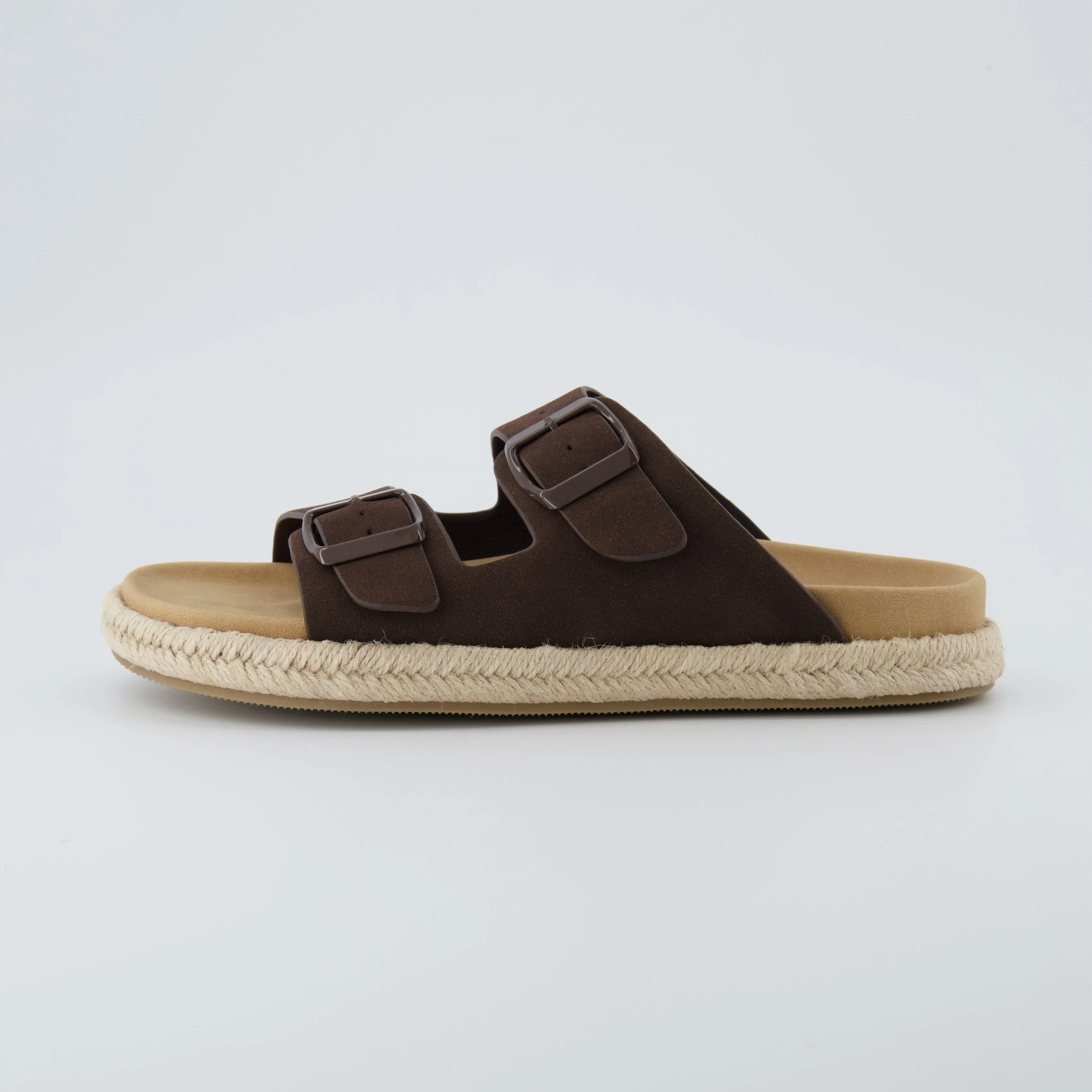 Noodle Espadrille Footbed Sandal