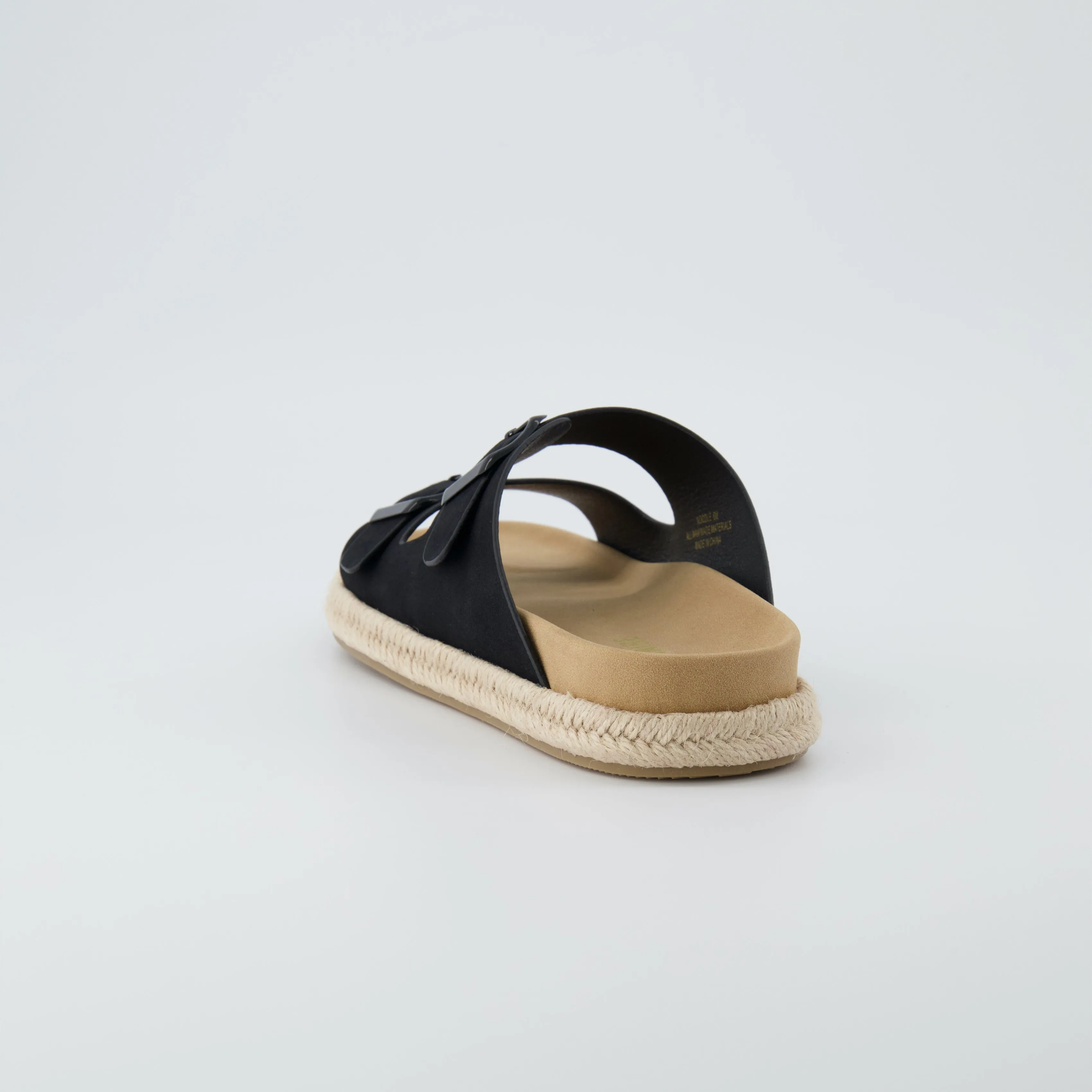 Noodle Espadrille Footbed Sandal