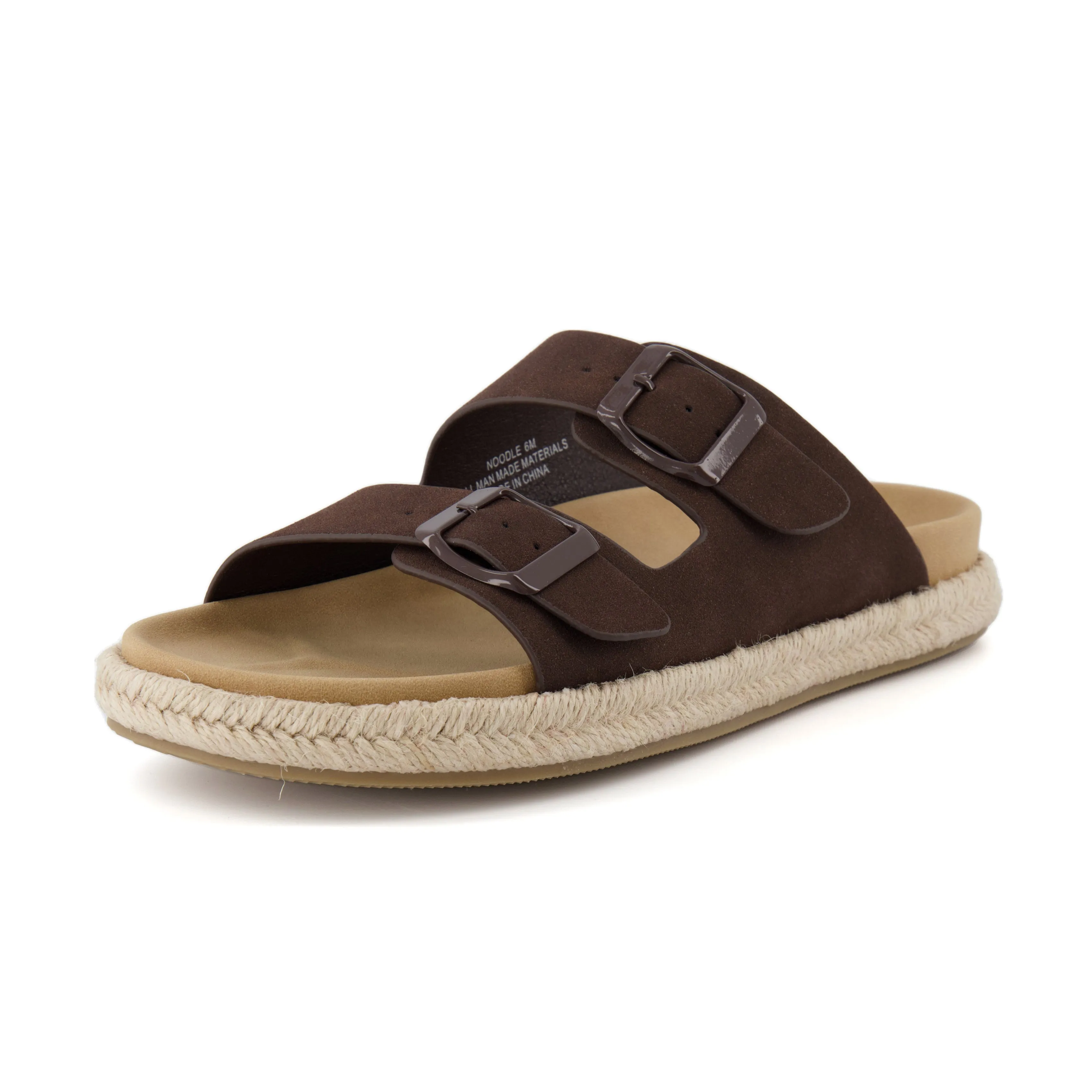 Noodle Espadrille Footbed Sandal