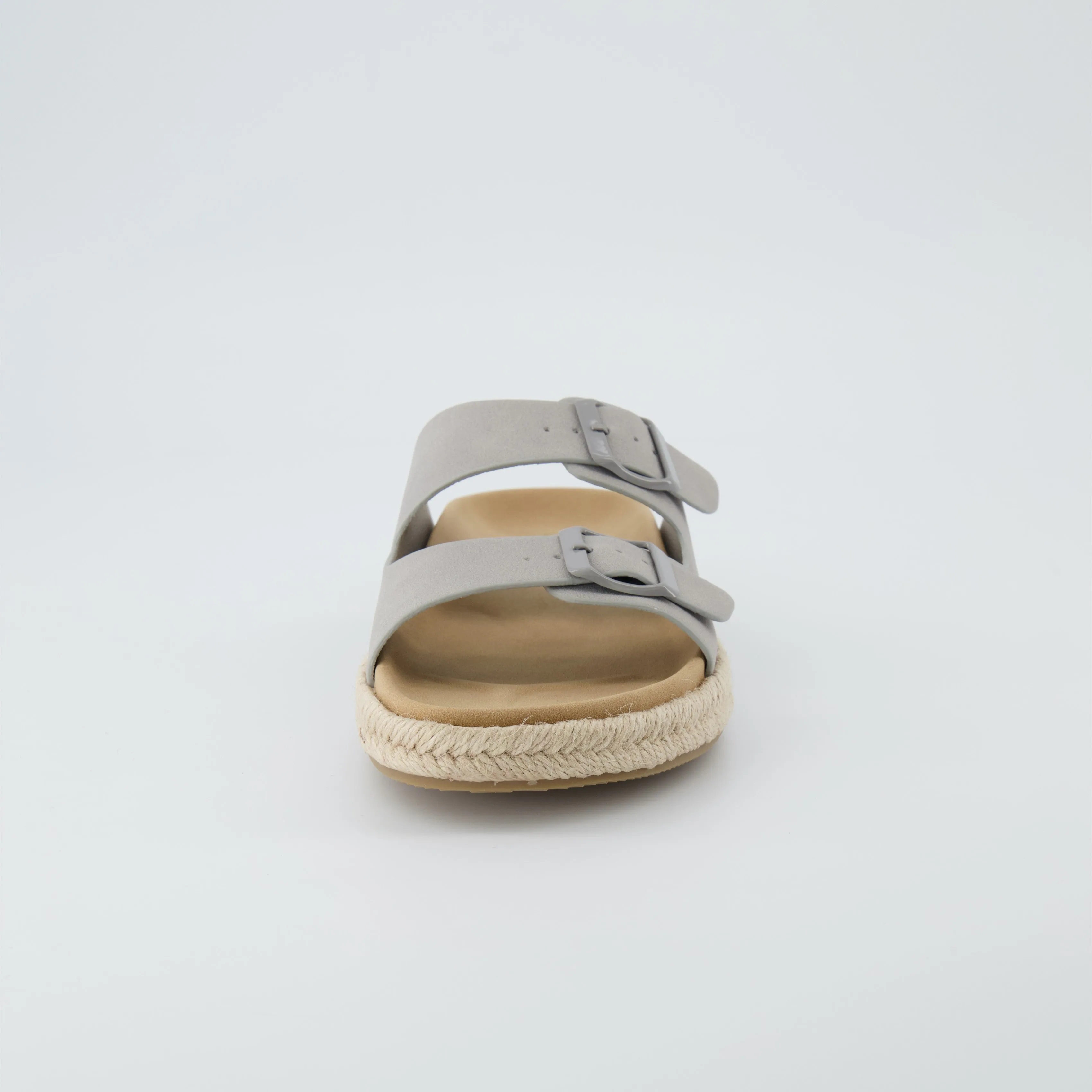 Noodle Espadrille Footbed Sandal