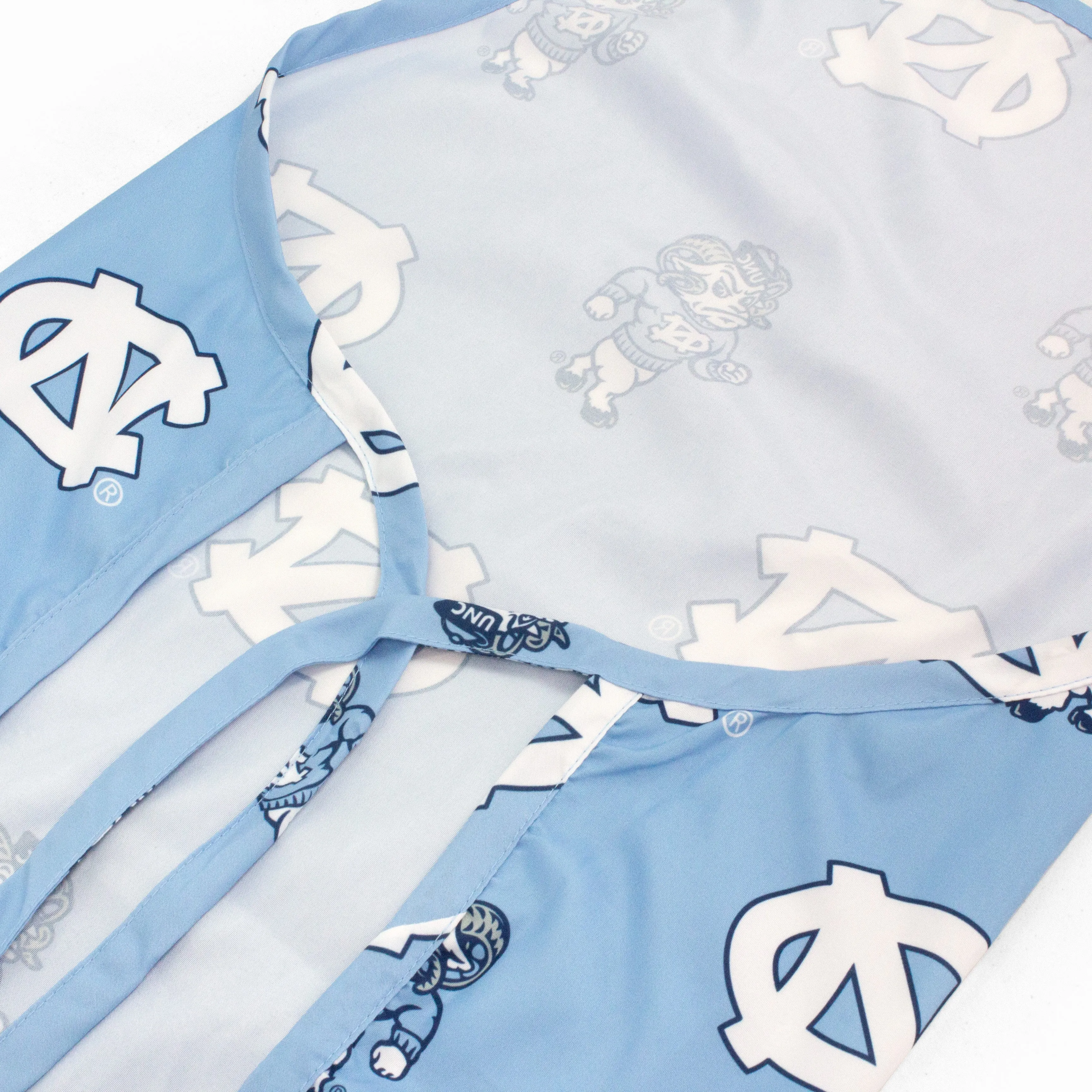 North Carolina Tar Heels Grilling Tailgating Apron with 9" Pocket, Adjustable