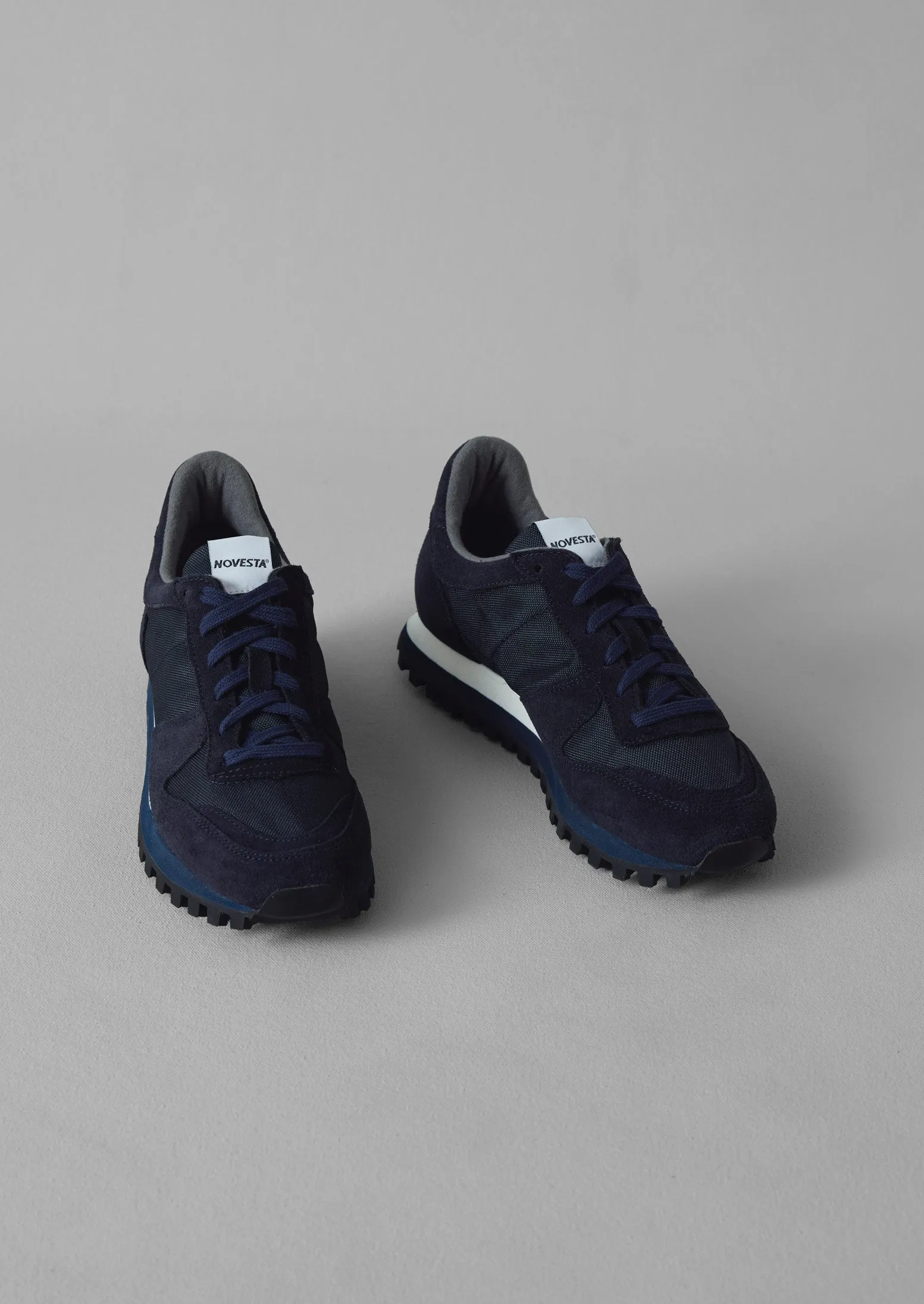 Novesta Marathon Trail Sneakers | Dark Navy