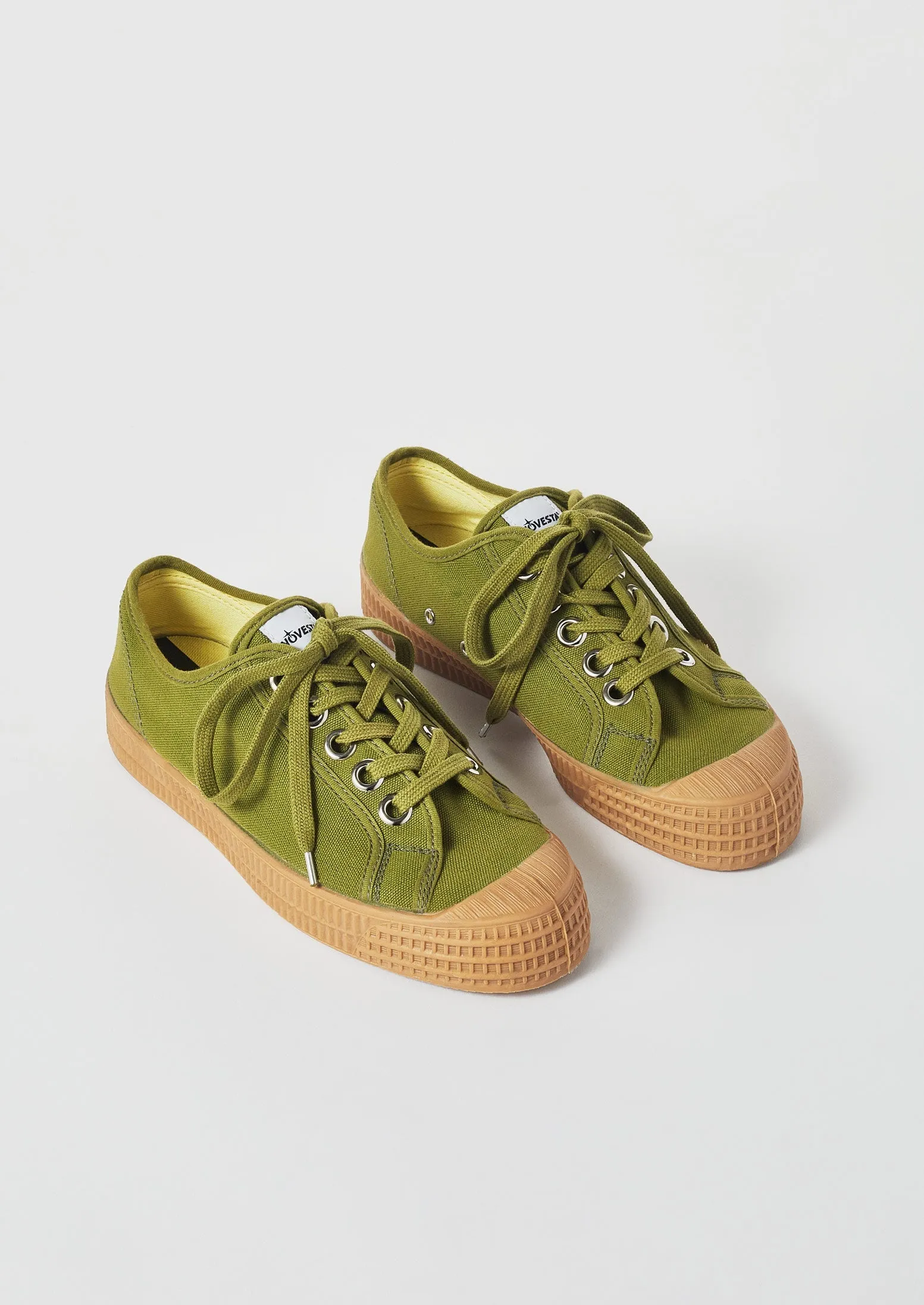 Novesta Star Master Plimsolls | Cactus