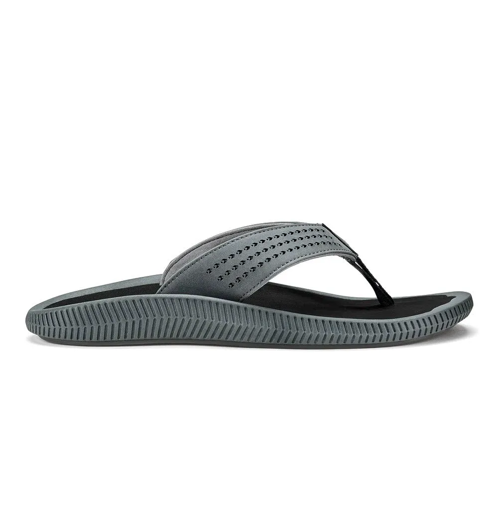 OLUKAI ULELE DARK SHADOW - MENS