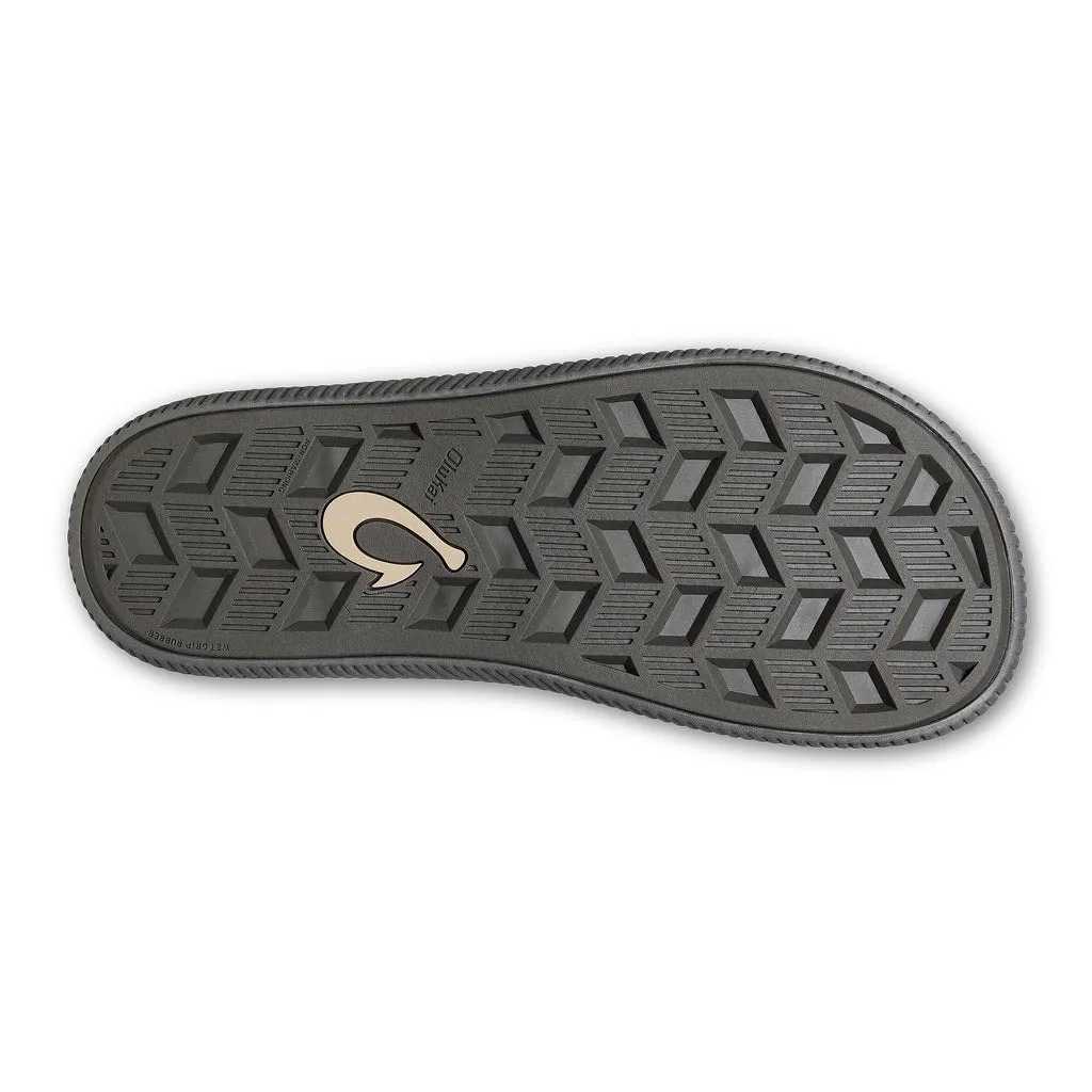 OLUKAI ULELE DARK SHADOW - MENS