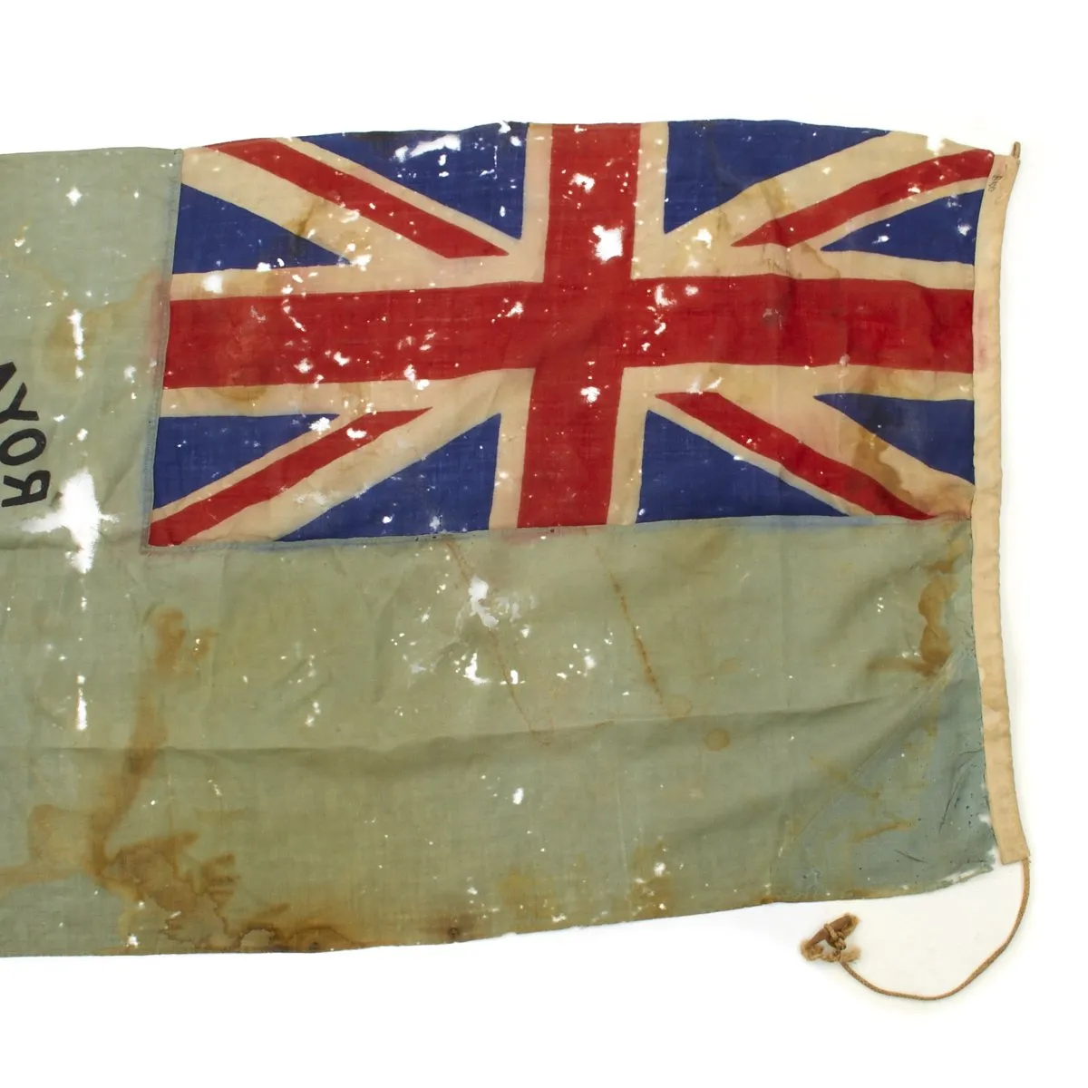 Original British WWII Royal Air Forces Association Flag - 71 x 33