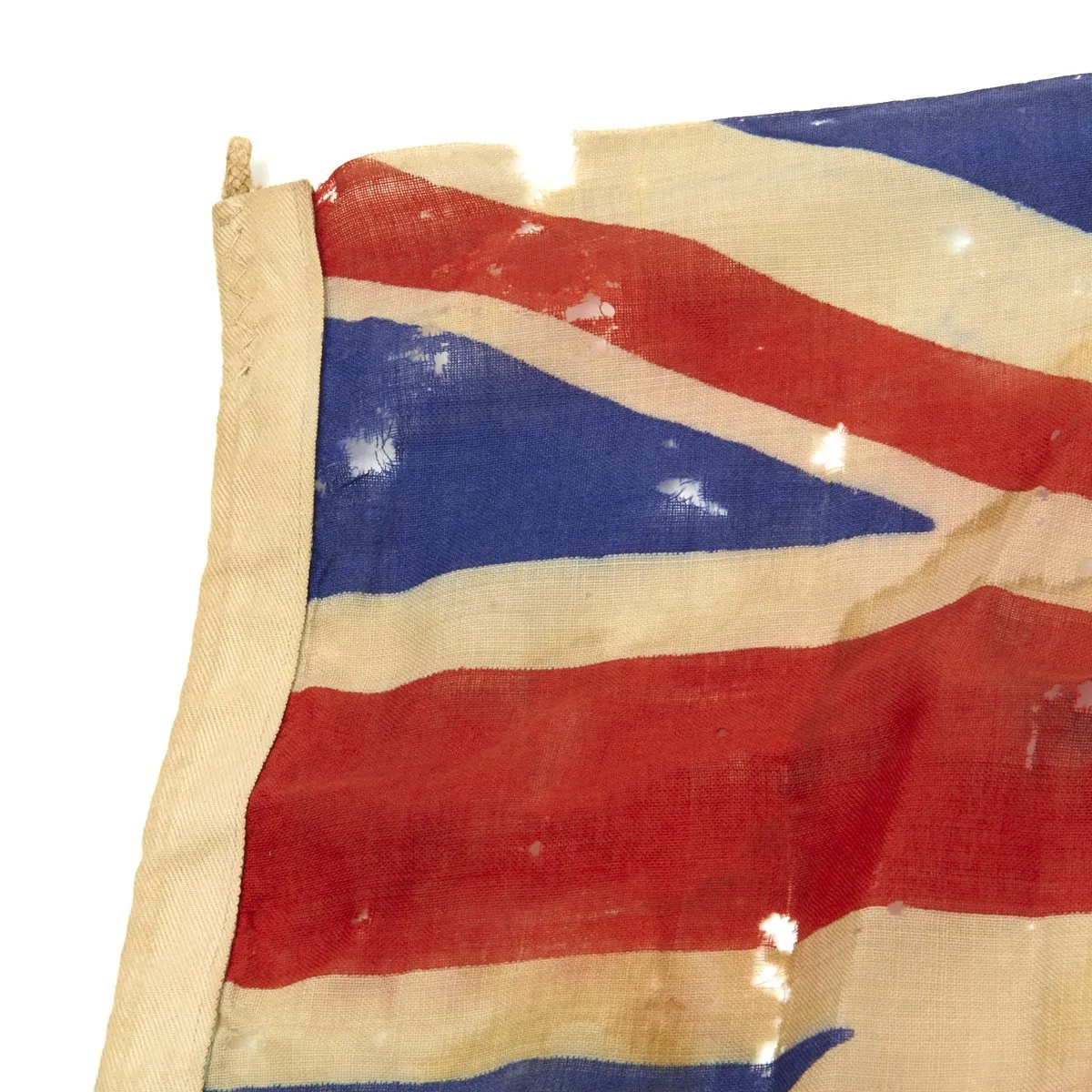 Original British WWII Royal Air Forces Association Flag - 71 x 33