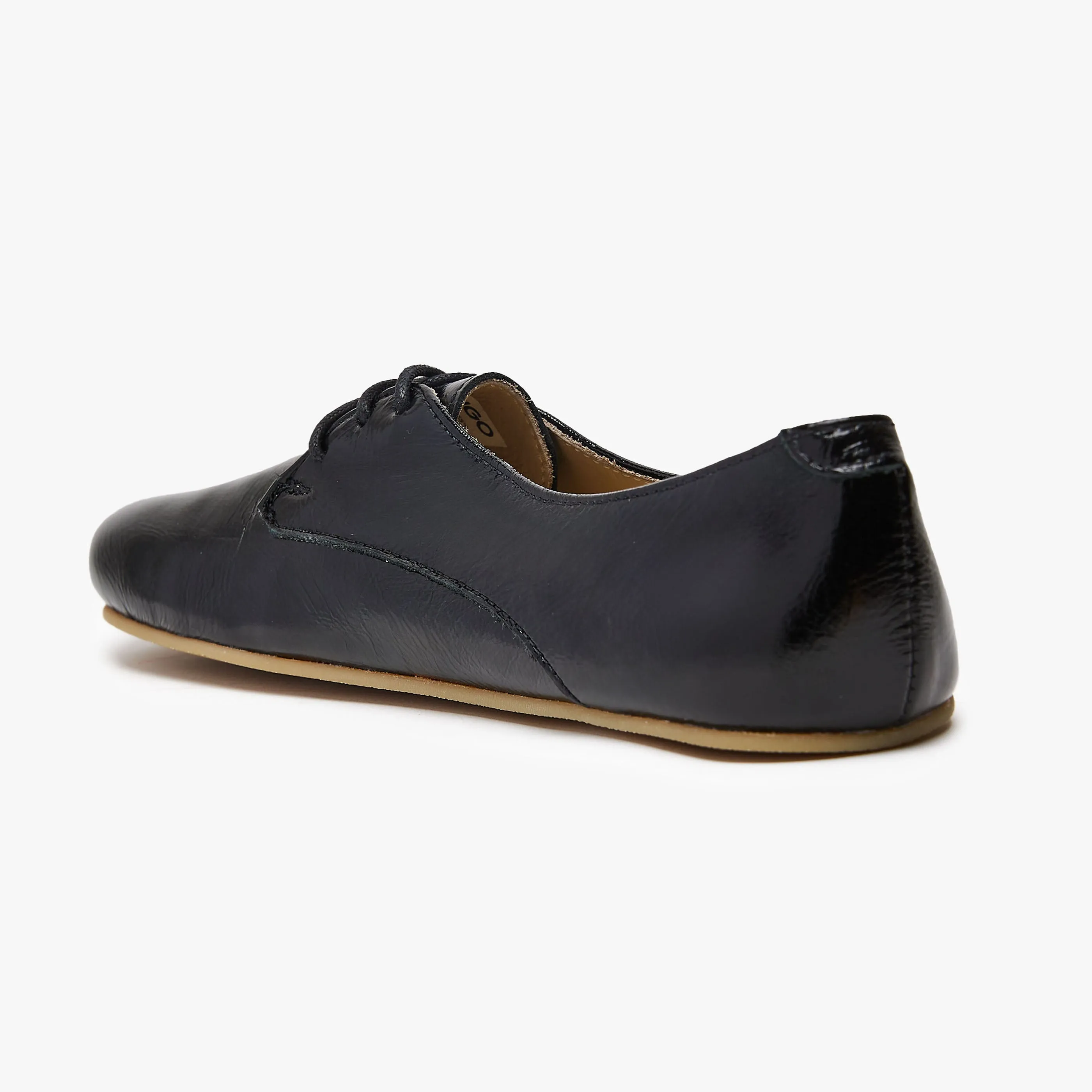 Origo New Derby | Natural Leather Women