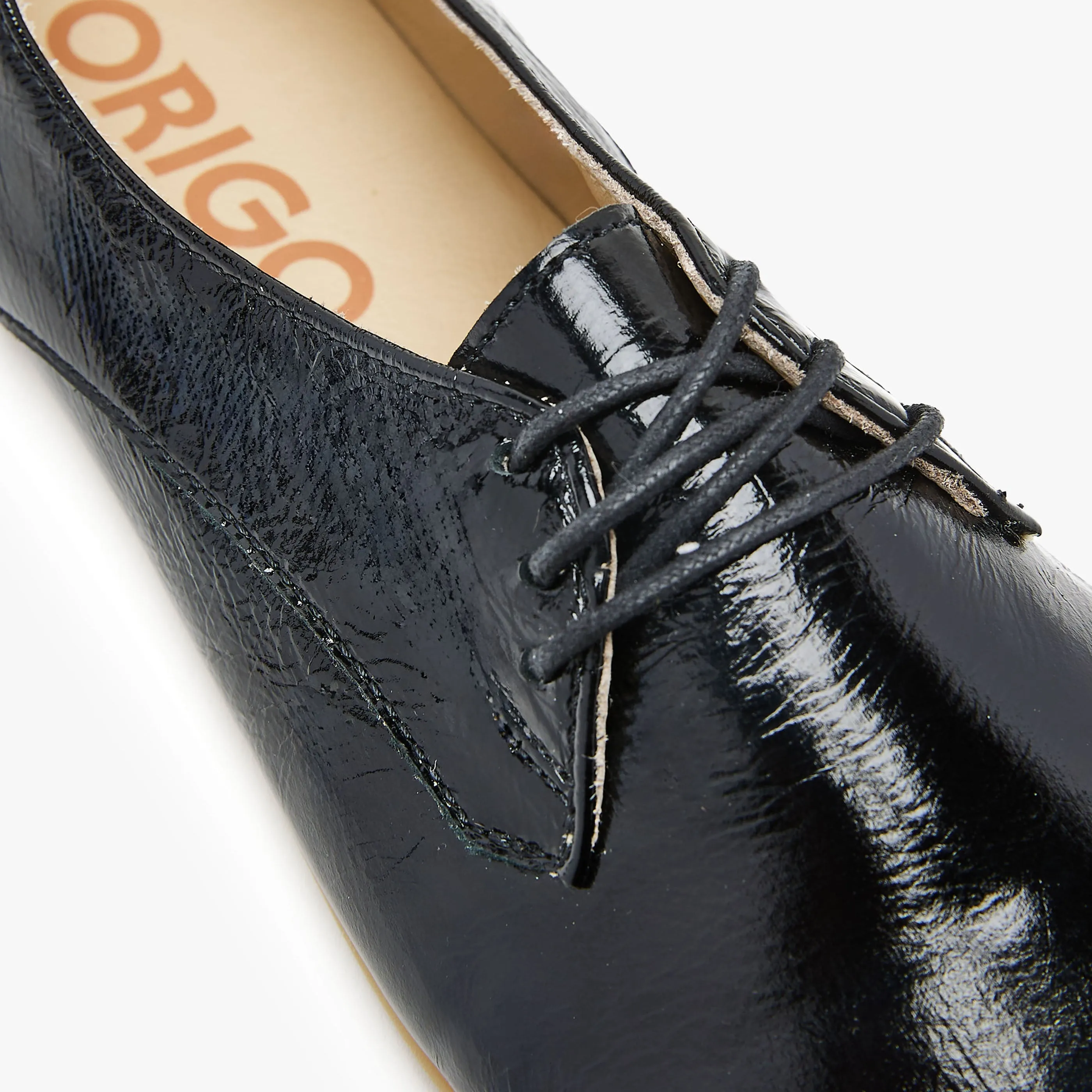 Origo New Derby | Natural Leather Women