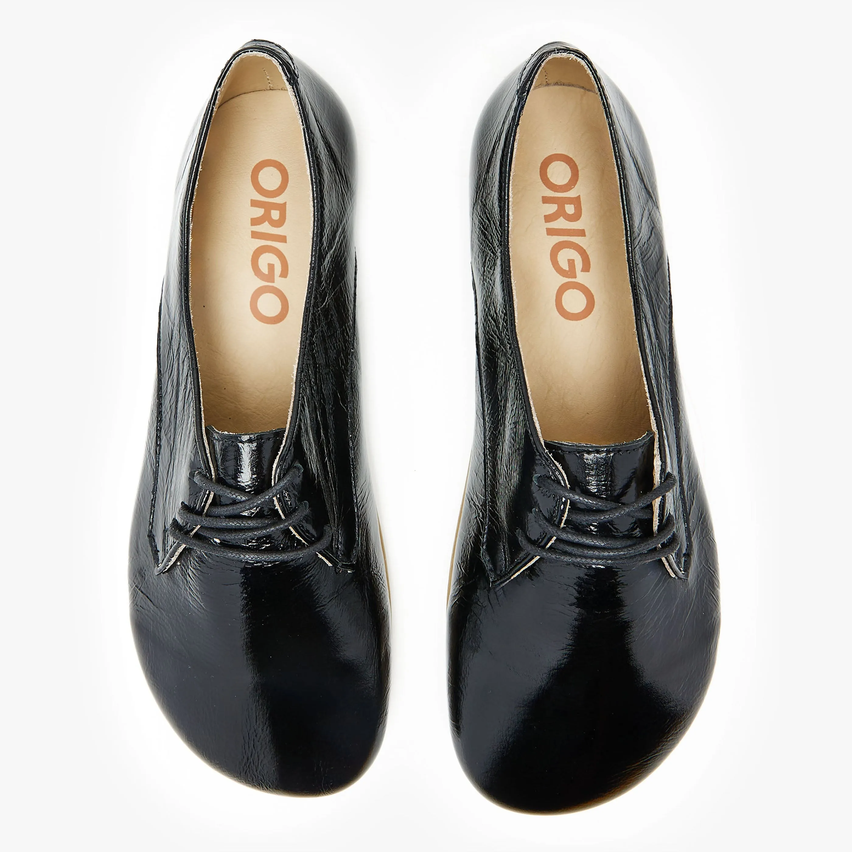 Origo New Derby | Natural Leather Women